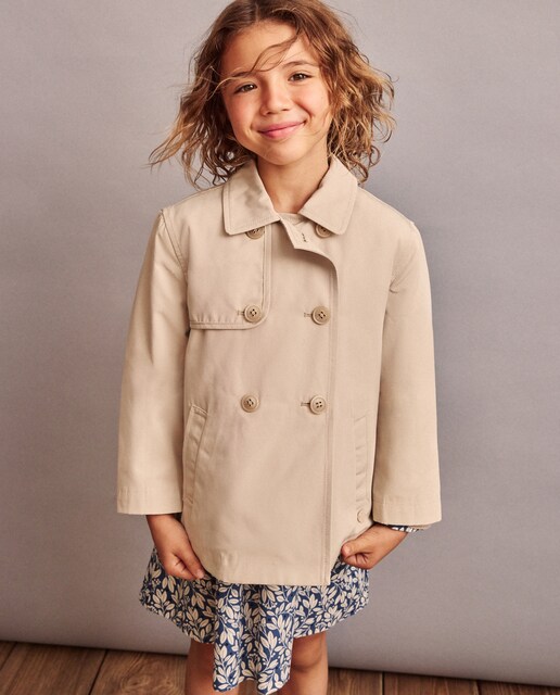 Imagen 0 de Trench padding ligero de niña