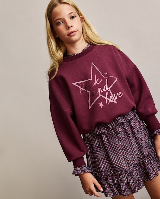 Imagem 0 de Sweatshirt Oversize Foil