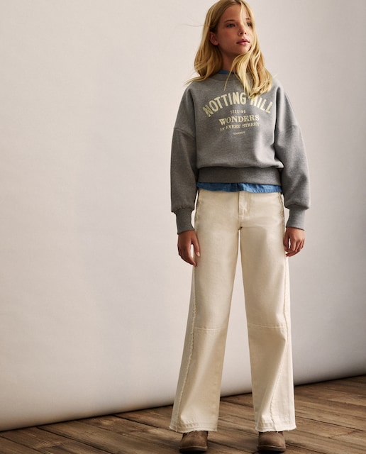 Imagem 0 de Sweatshirt Oversize Foil