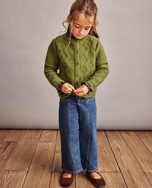 Imagem 0 de Casaco de Malha do Cabo com Fantasia