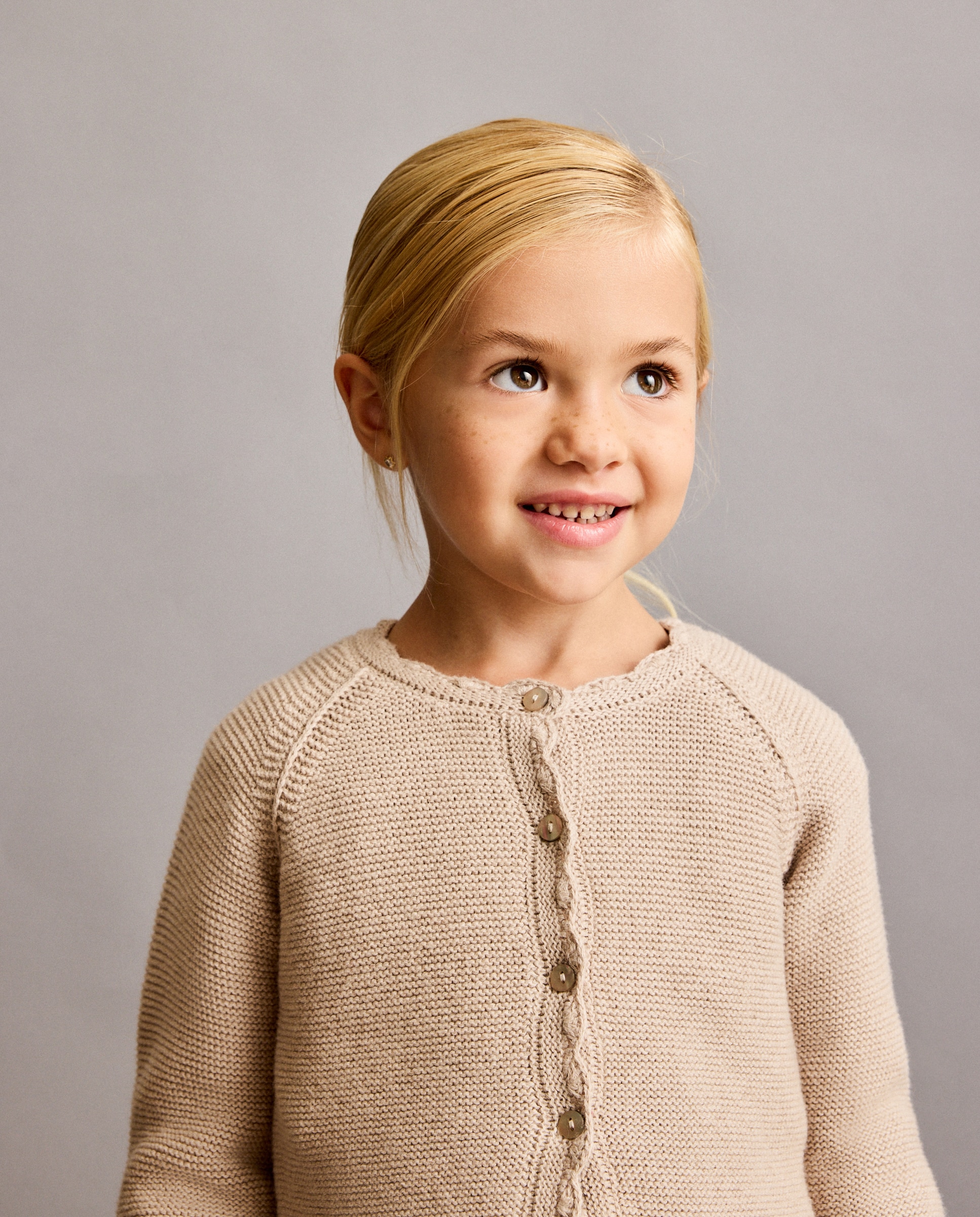 Imagem 0 de Casaco pela Anca com Onda de Crochet