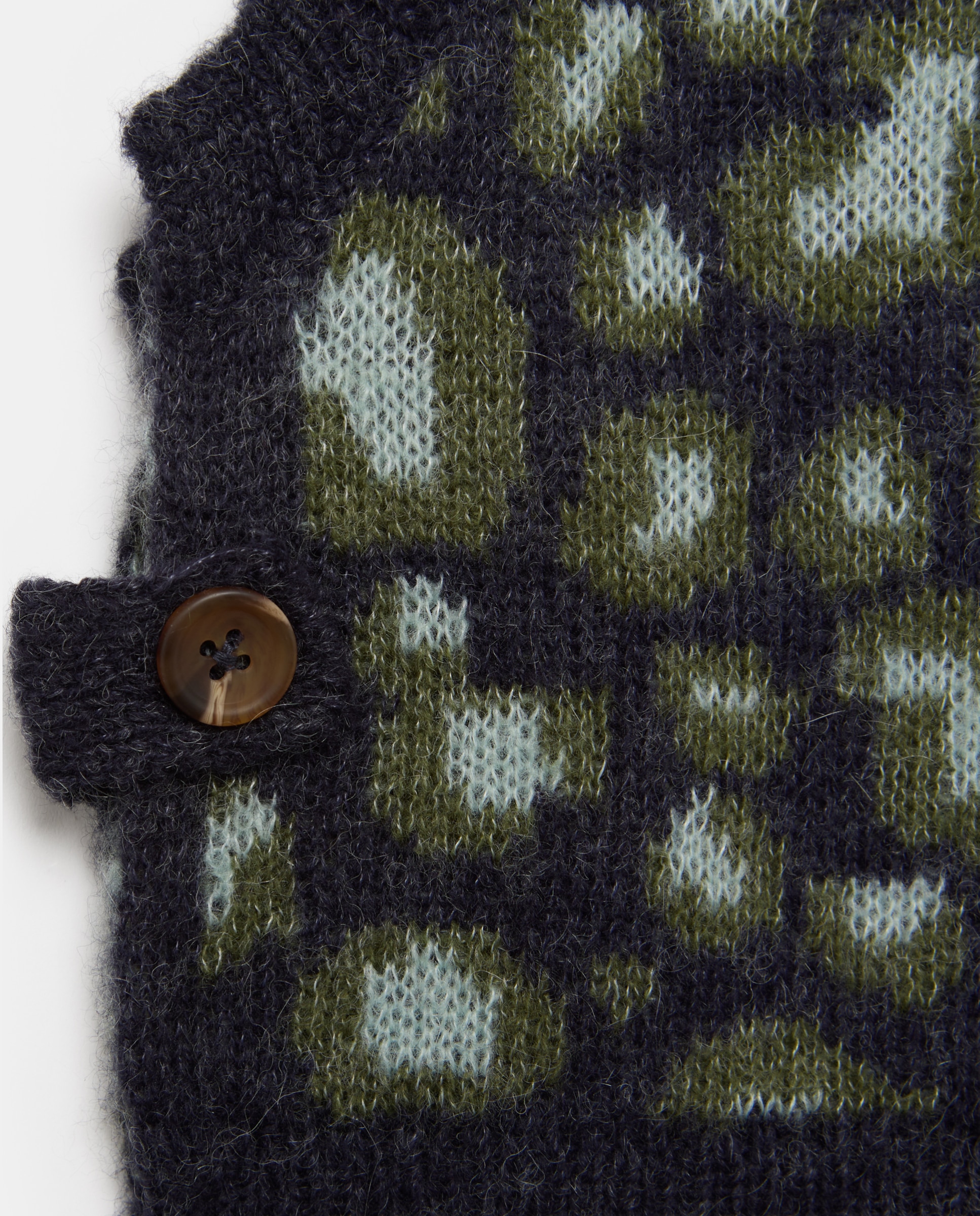 Colete com Animal Print de Leopardo Azul-6