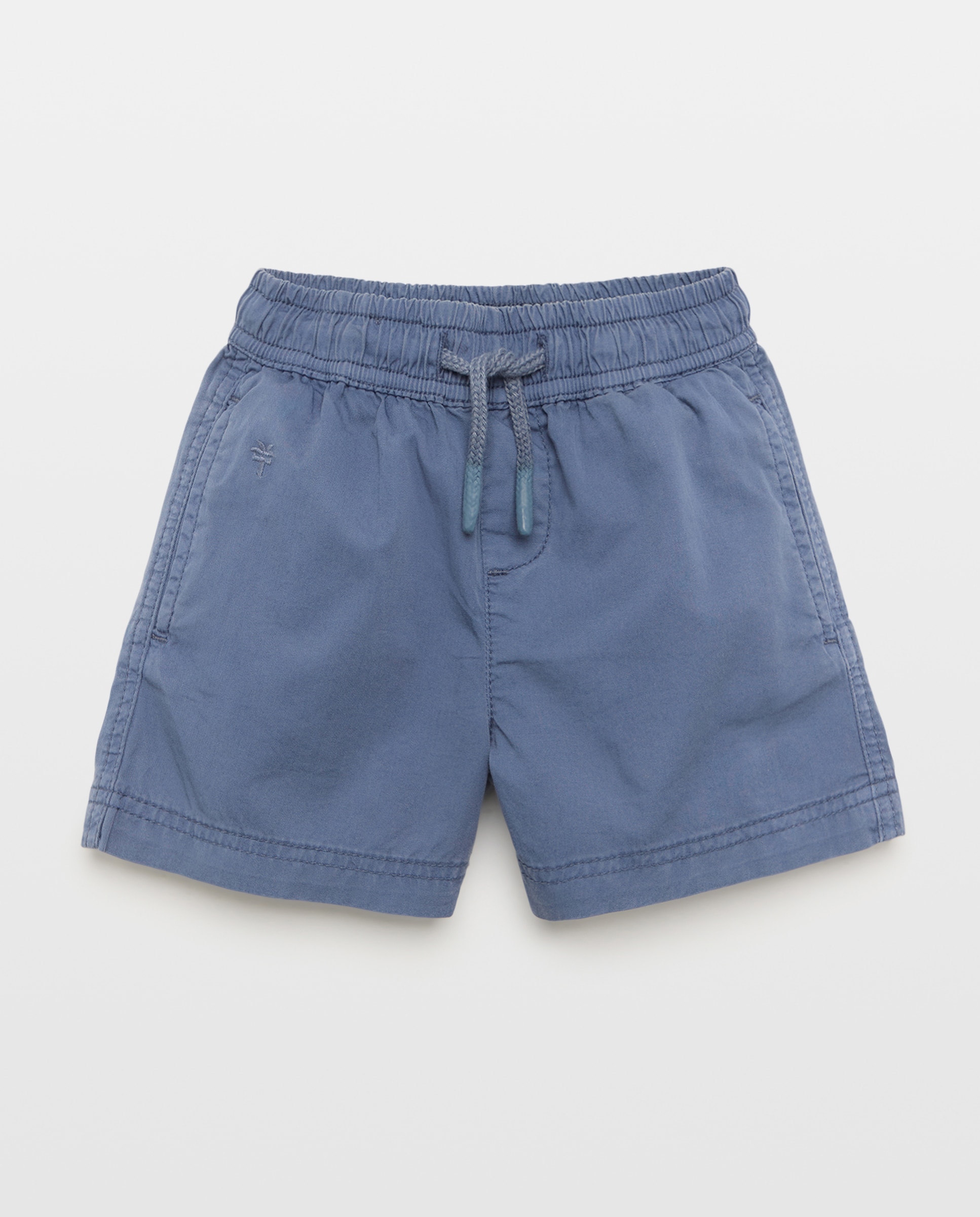 Bermudas Ligeiras de Sarja Coconut El Corte Inglés Azul-marinho-4