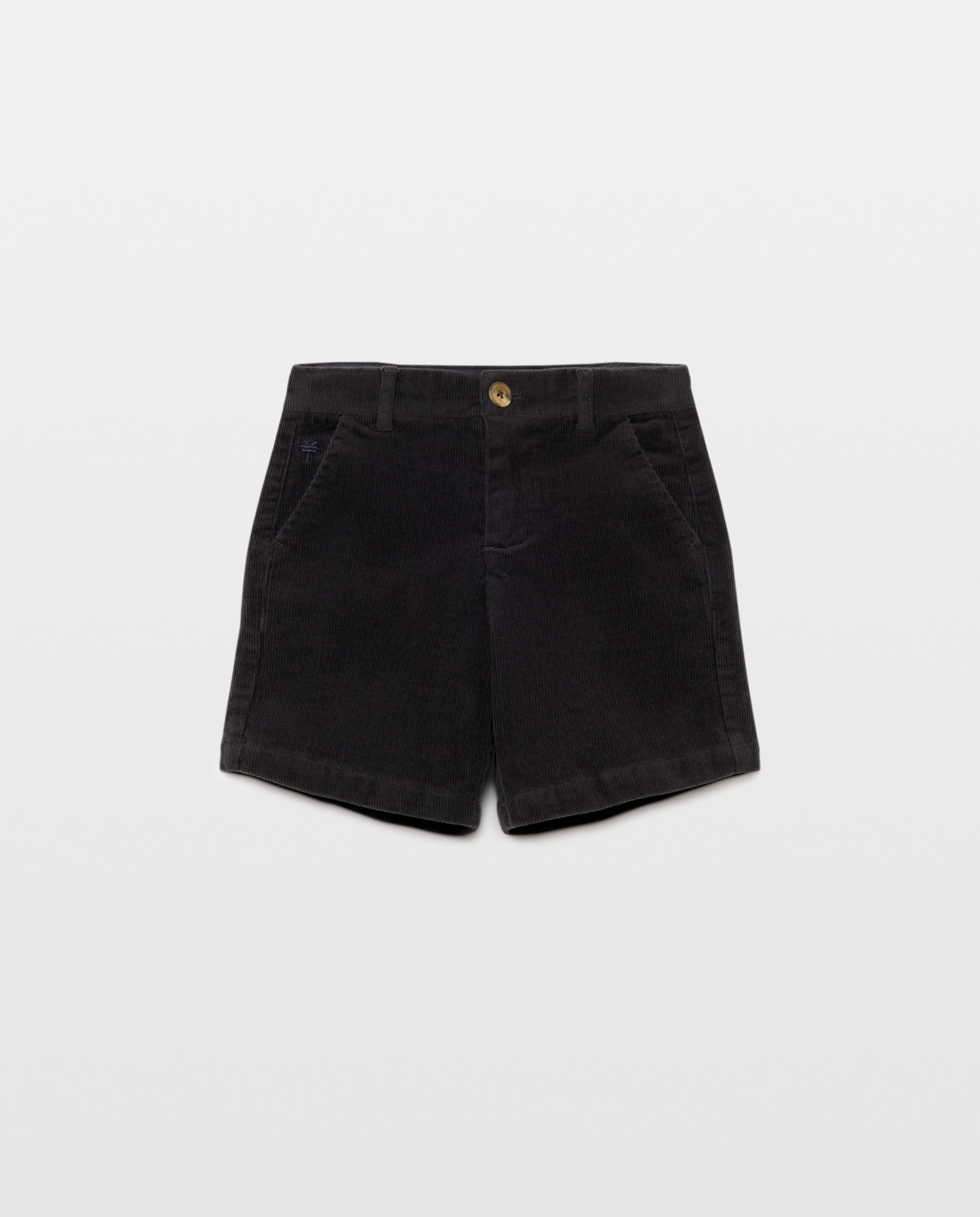 Bermudas de Bombazina 830 Antracite-4