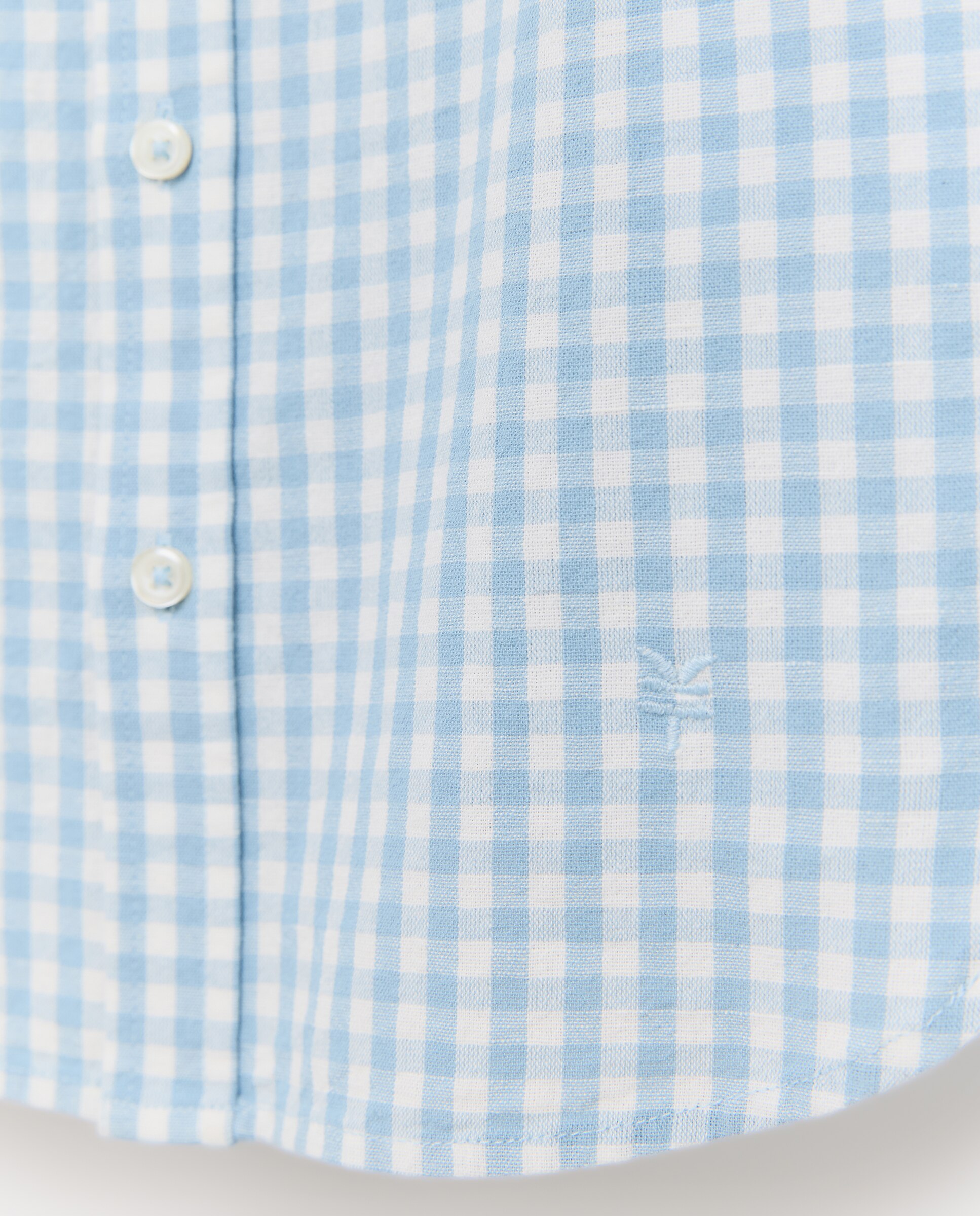Camisa manga larga cuadro vichy de niño - Coconut El Corte Inglés - Azul Azul-6