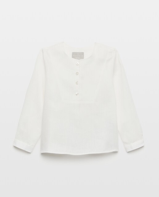 Imagem 0 de Camisa de Cerimónia de Bebé com Manga Comprida