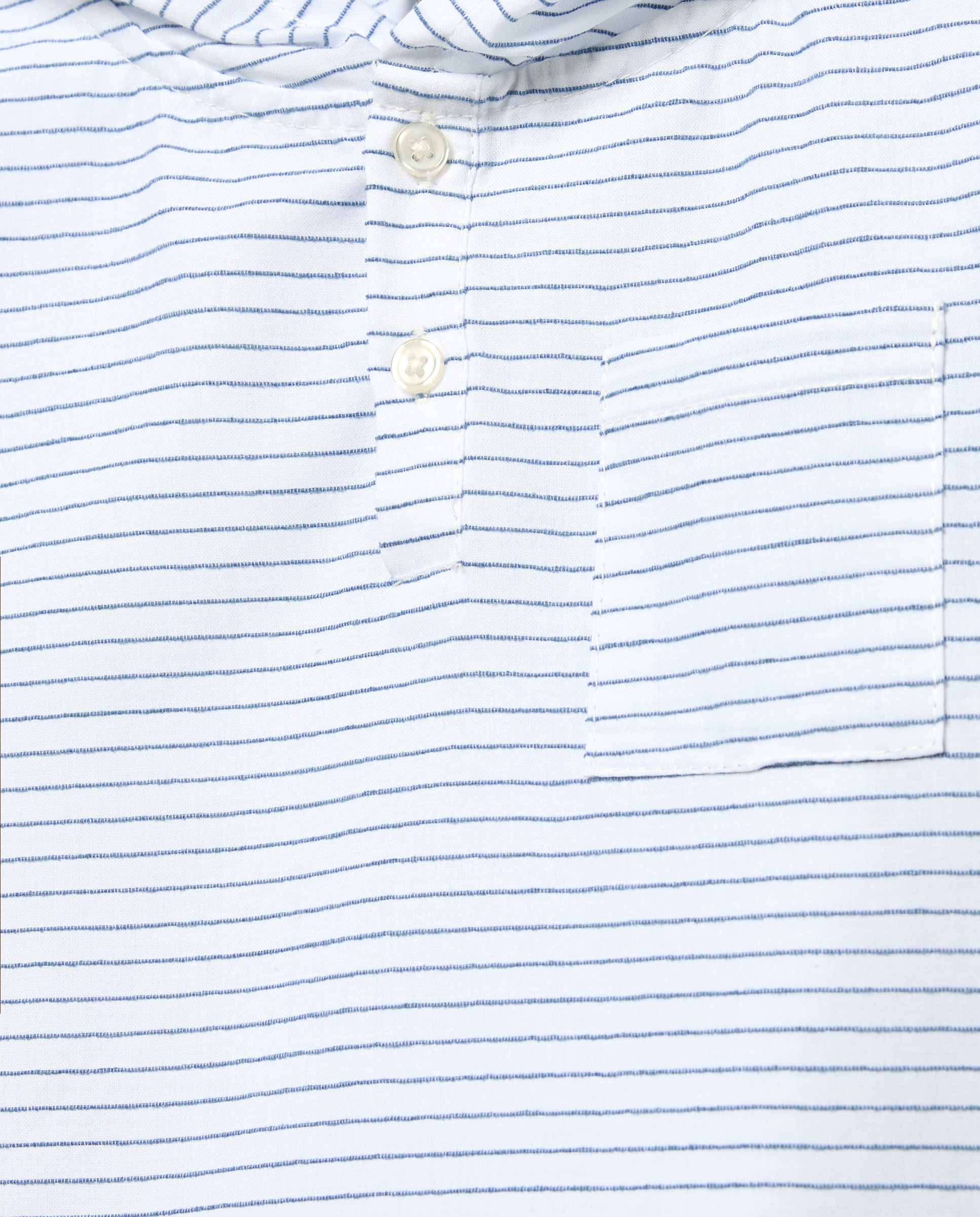Camisa de Manga Comprida com Capuz e Bolso com Pesponto Coconut El Corte Inglés Branco-6