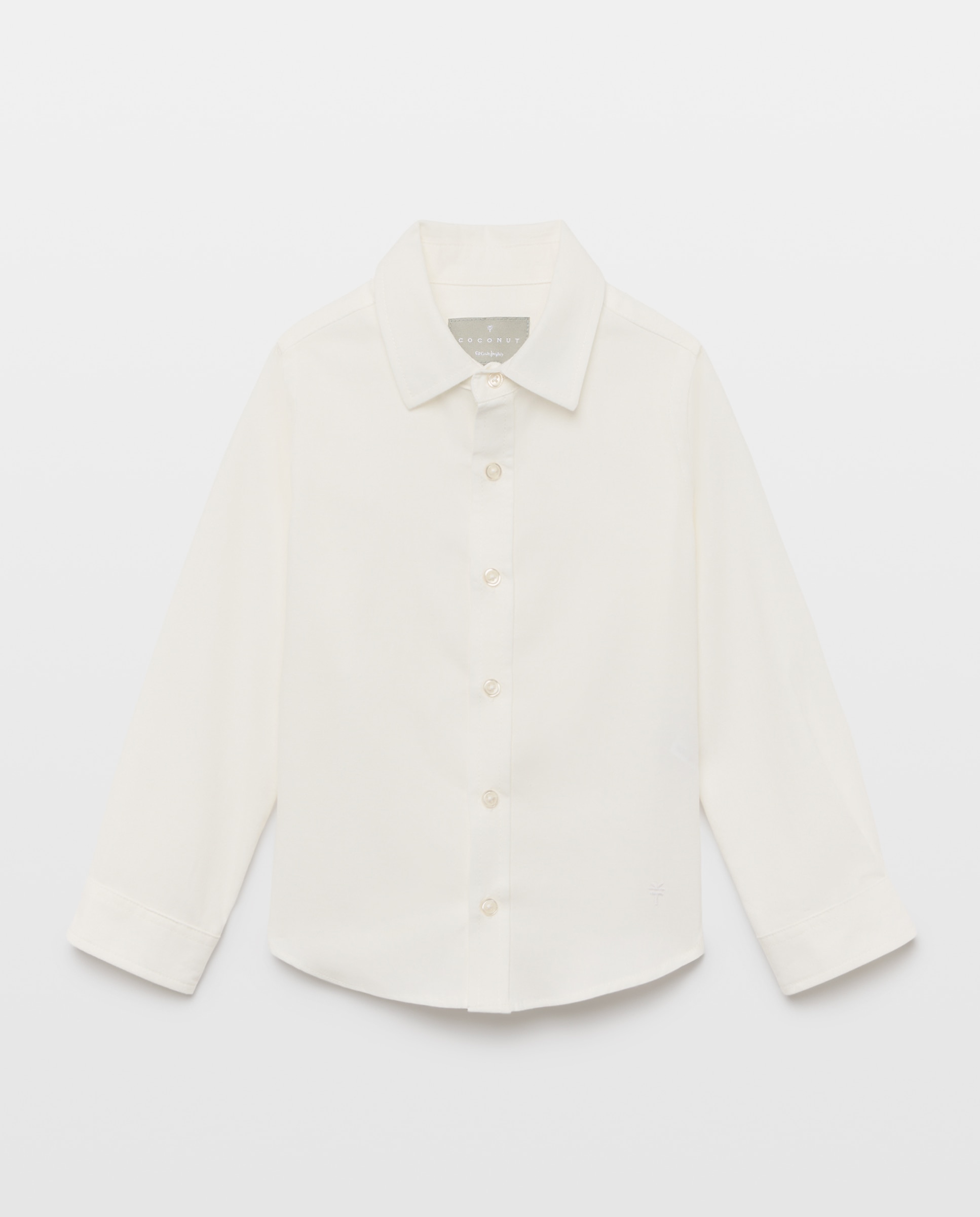 Imagem 0 de Camisa de Manga Comprida Villela com Colarinho de Camisa