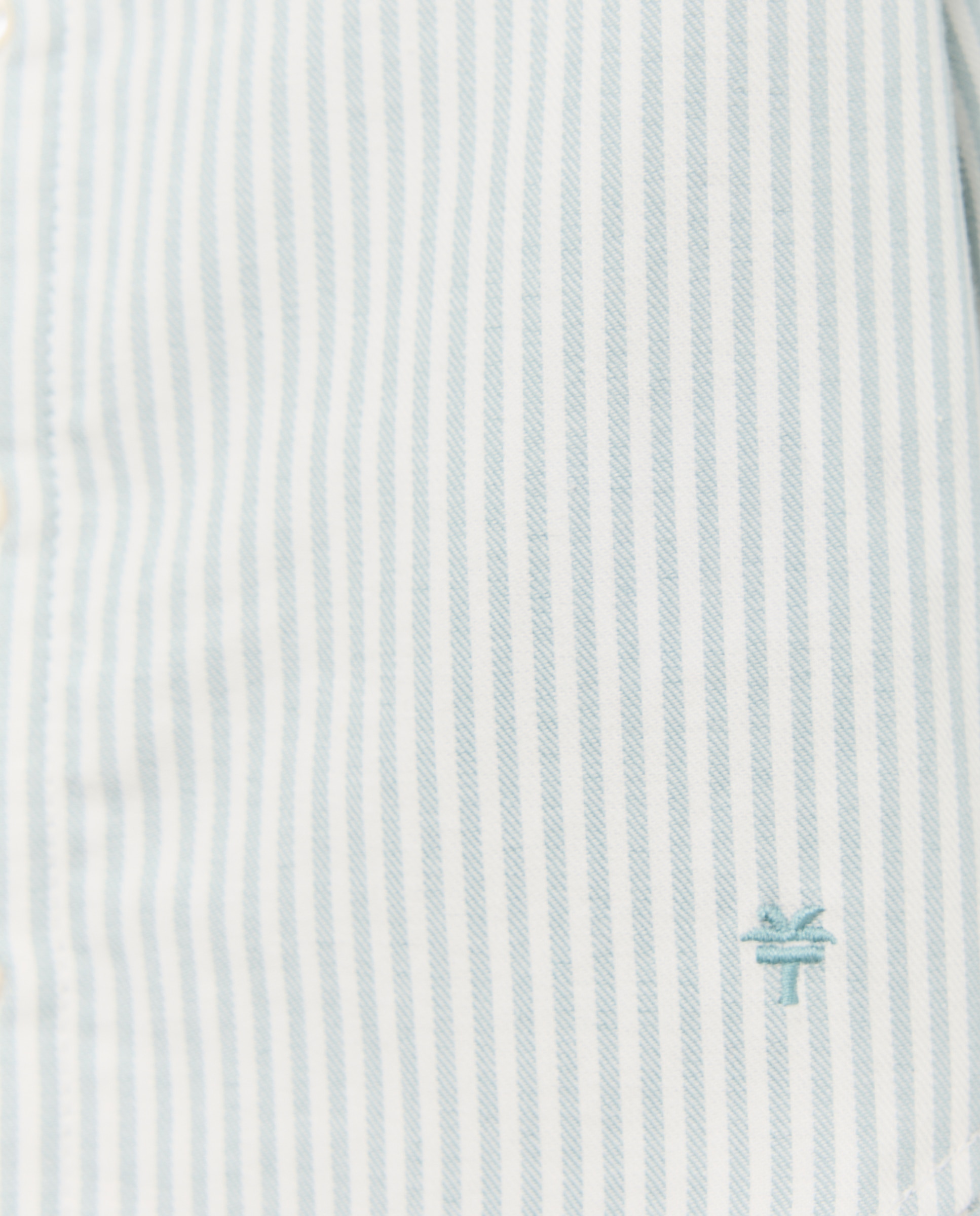 Camisa com manga comprida gola à padre Coconut El Corte Inglés Verde-5