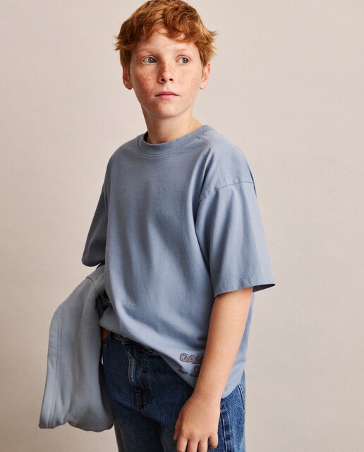 Imagem 0 de T-shirt de Manga Curta com Estampado de Fantasia