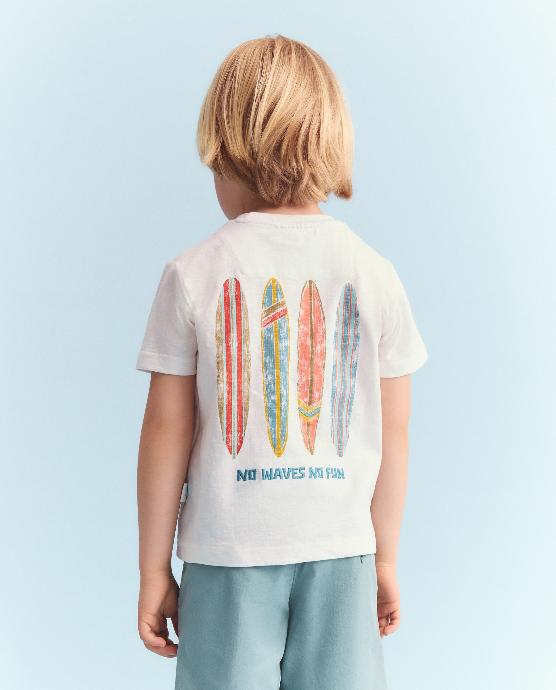 T-shirt de Manga Curta Coconut El Corte Inglés 120 Cru-3