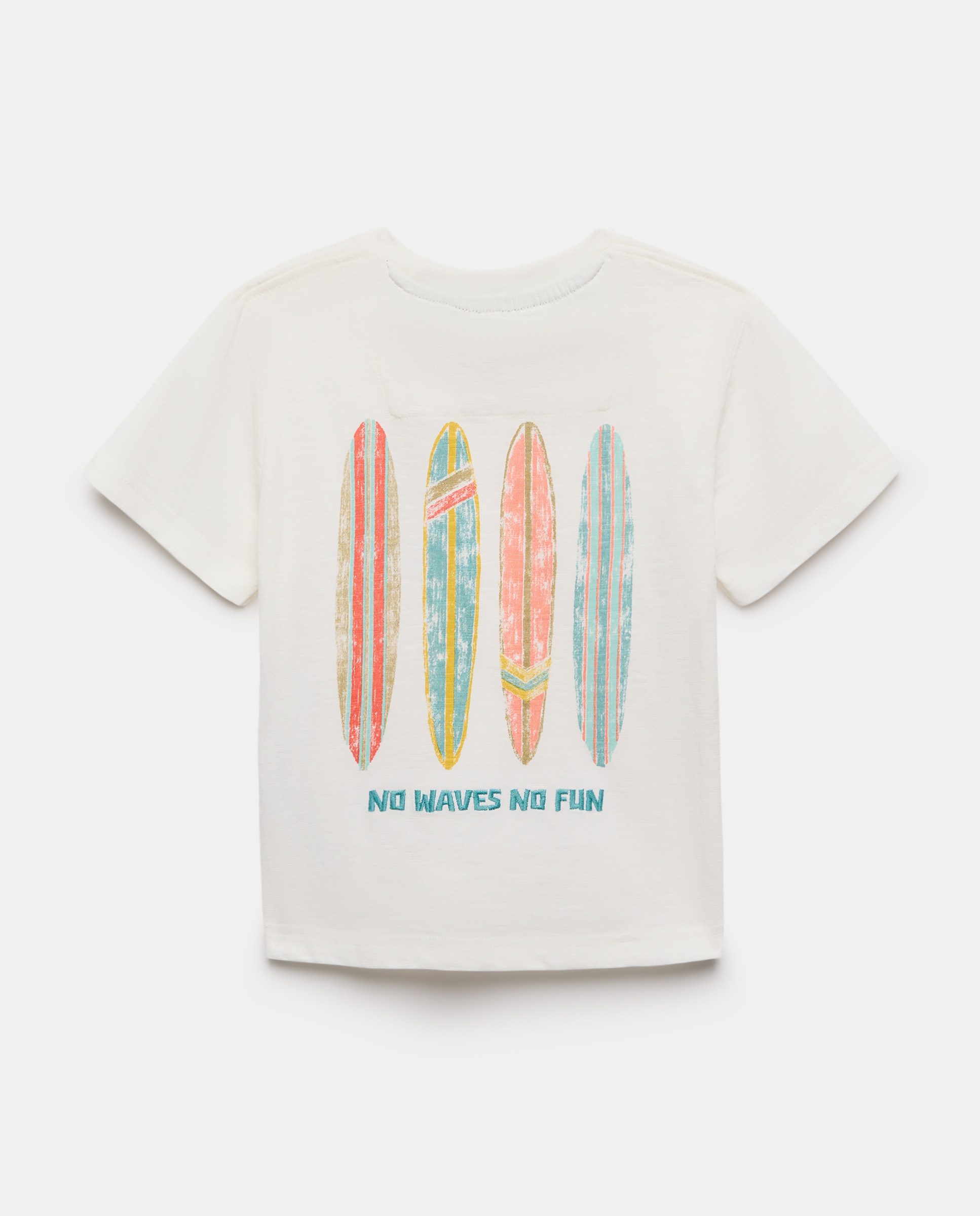 T-shirt de Manga Curta Coconut El Corte Inglés 120 Cru-5