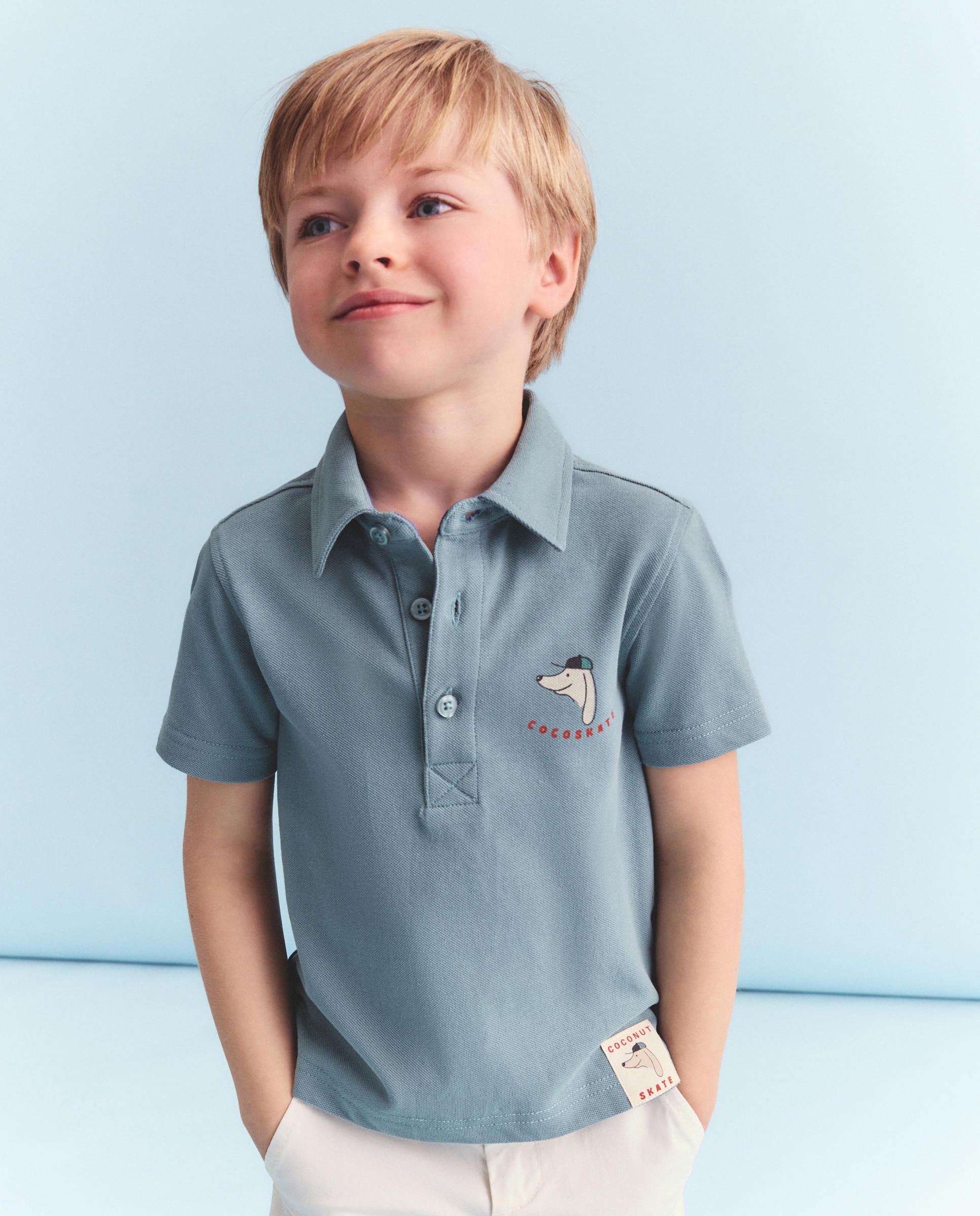 Imagen 1 de Polo manga corta de niño - Coconut El Corte Inglés - Verde Verde
