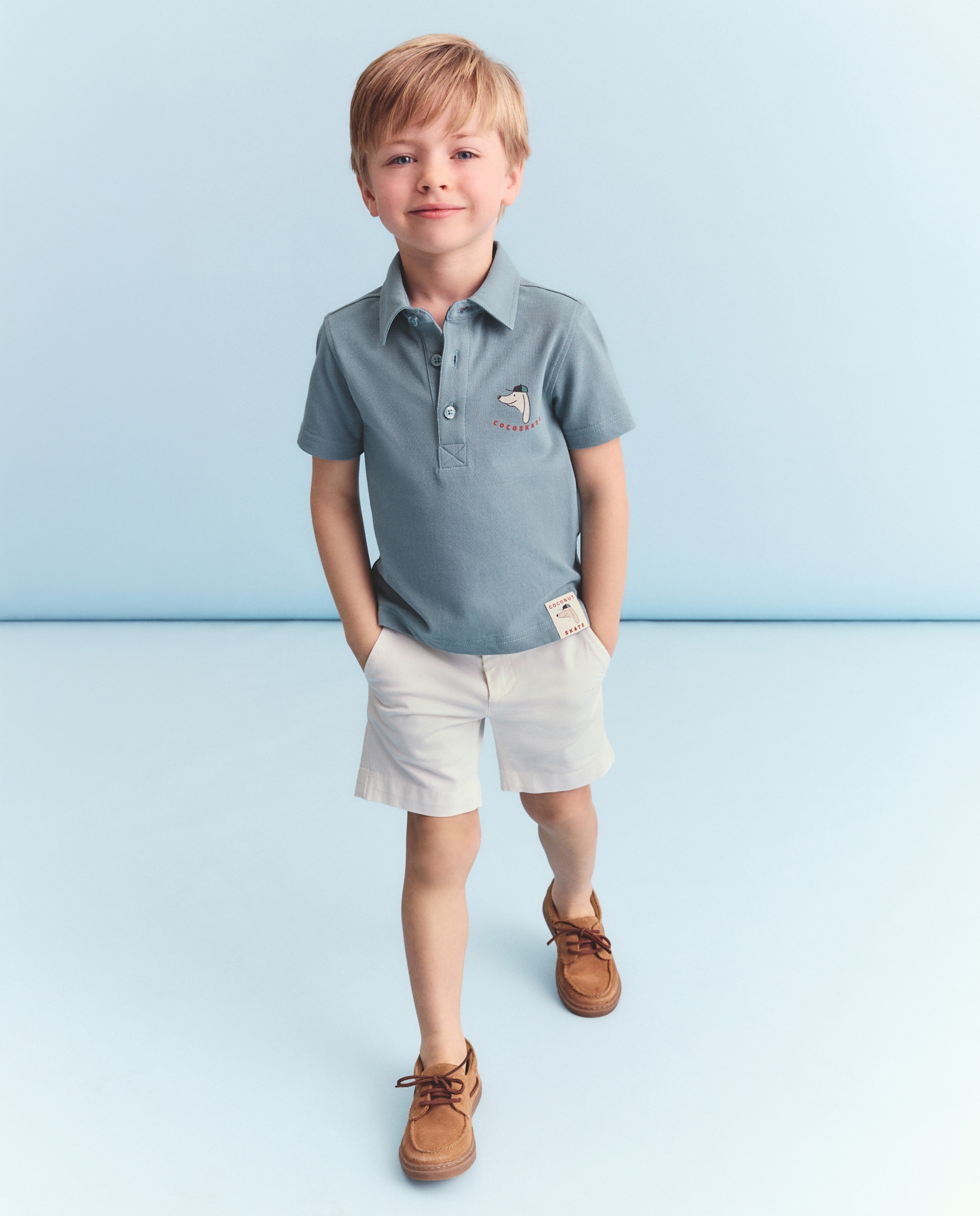 Imagen 2 de Polo manga corta de niño - Coconut El Corte Inglés - Verde Verde