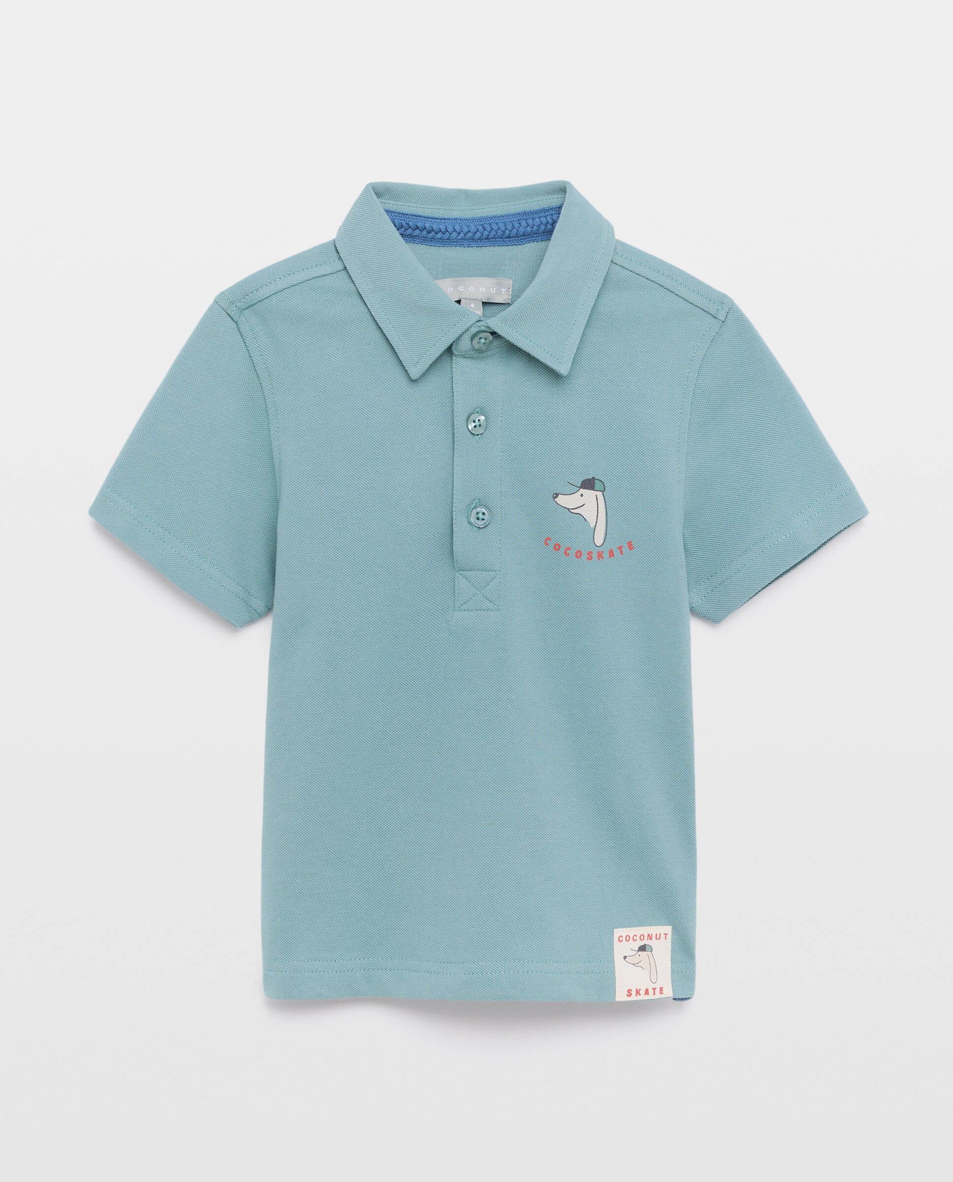 Imagen 4 de Polo manga corta de niño - Coconut El Corte Inglés - Verde Verde
