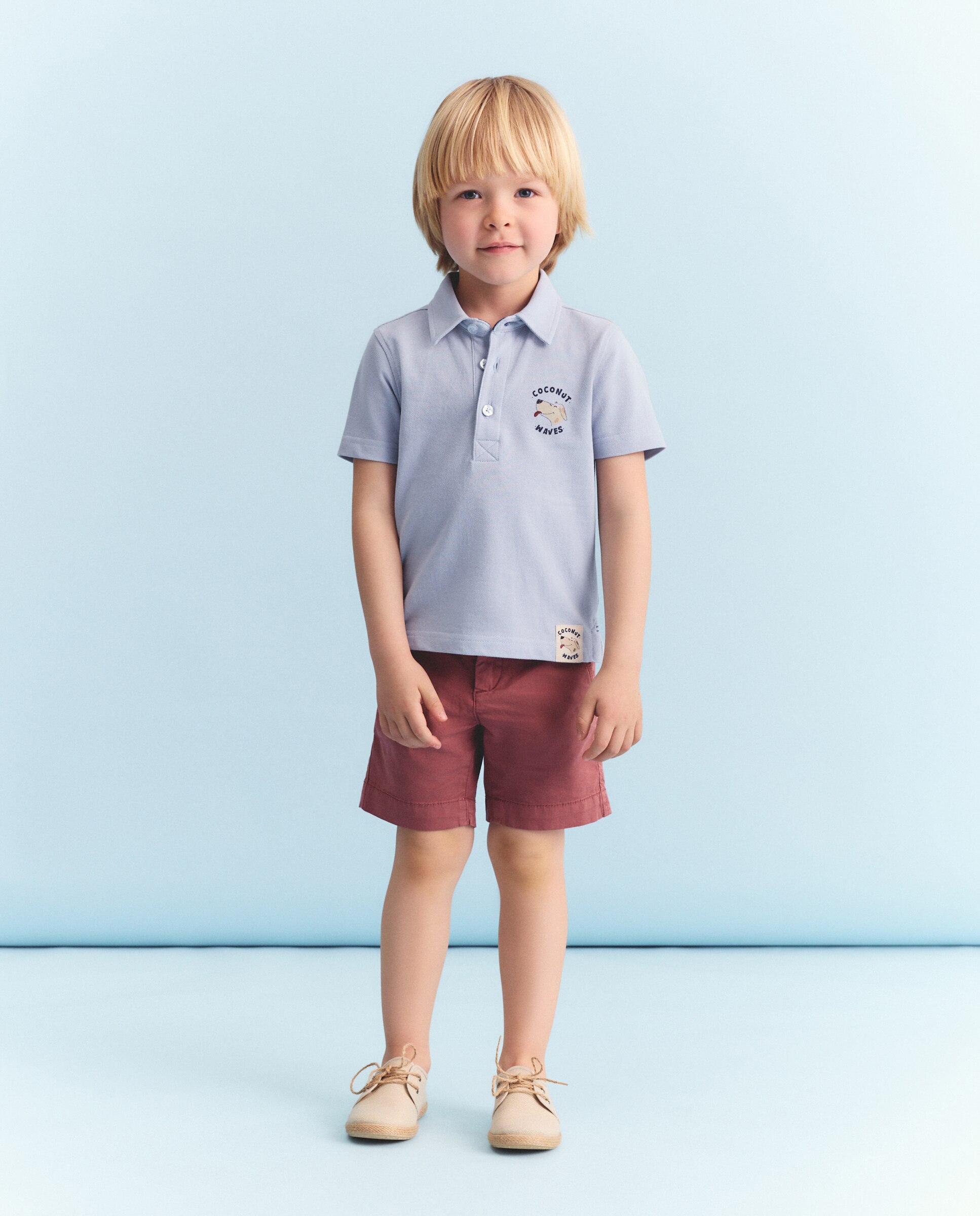 Polo manga corta de niño - Coconut El Corte Inglés - 490 Petróleo 490 Petróleo-2
