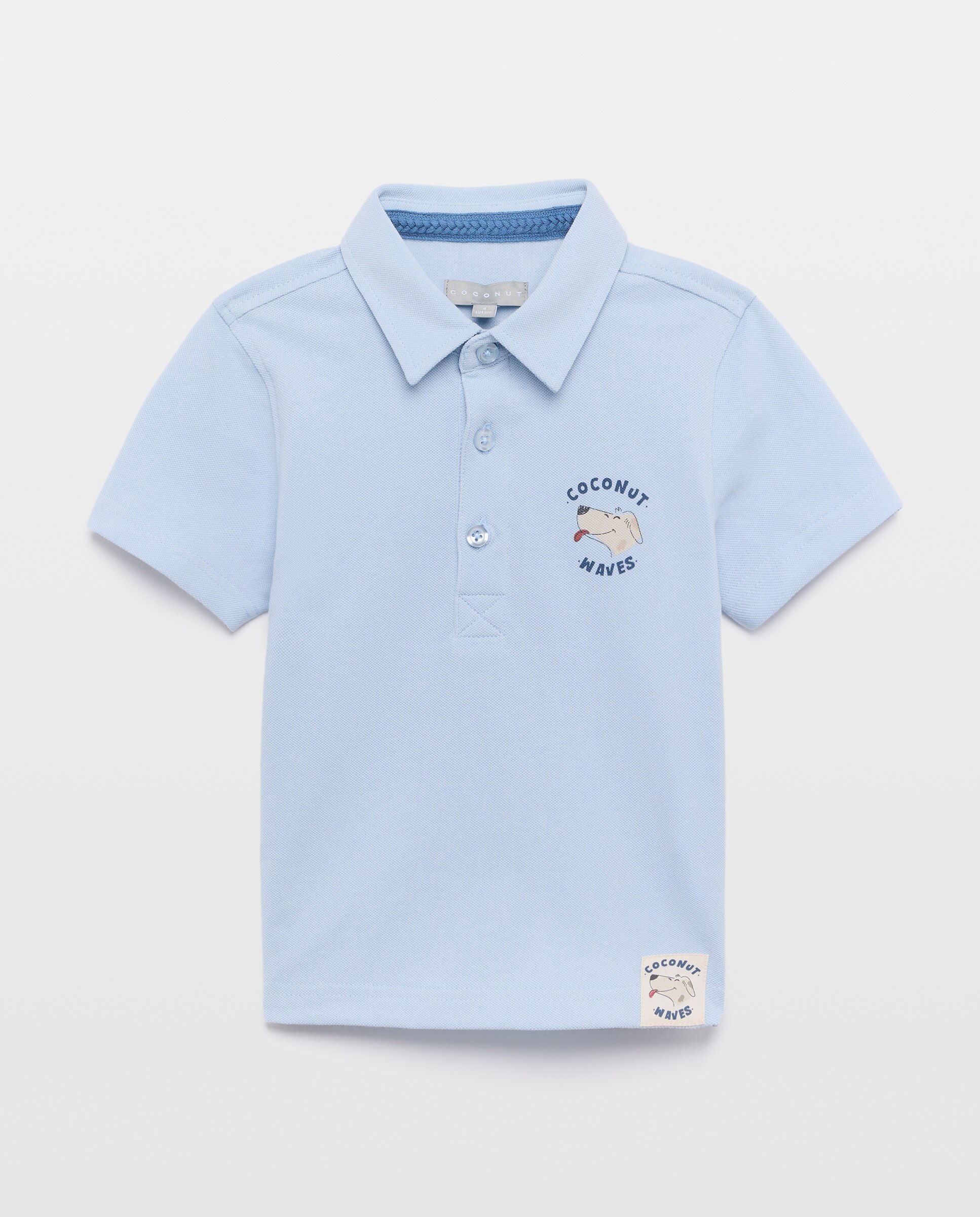 Polo manga corta de niño - Coconut El Corte Inglés - 490 Petróleo 490 Petróleo-4