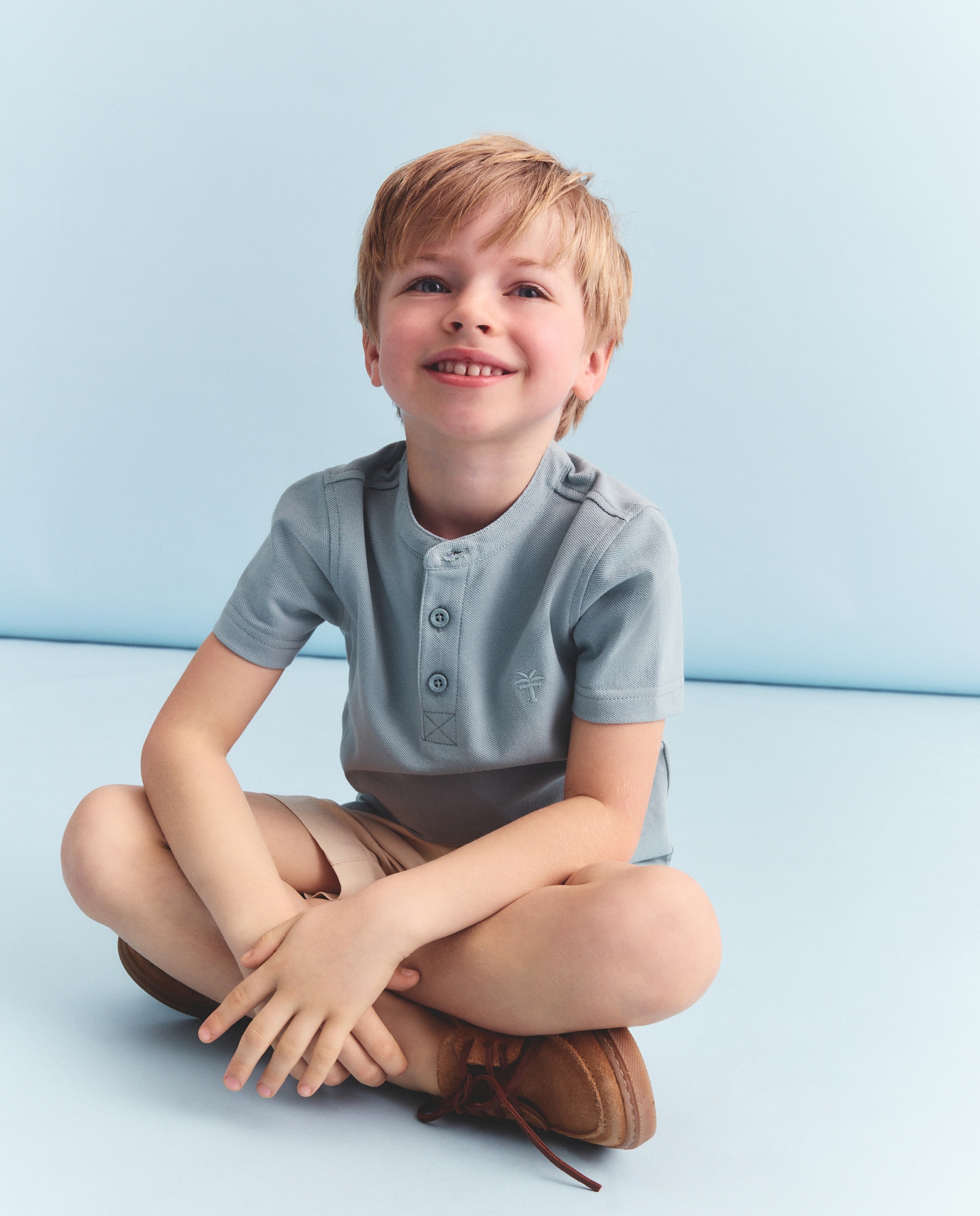 Pólo com manga curta Coconut El Corte Inglés Sabão-4