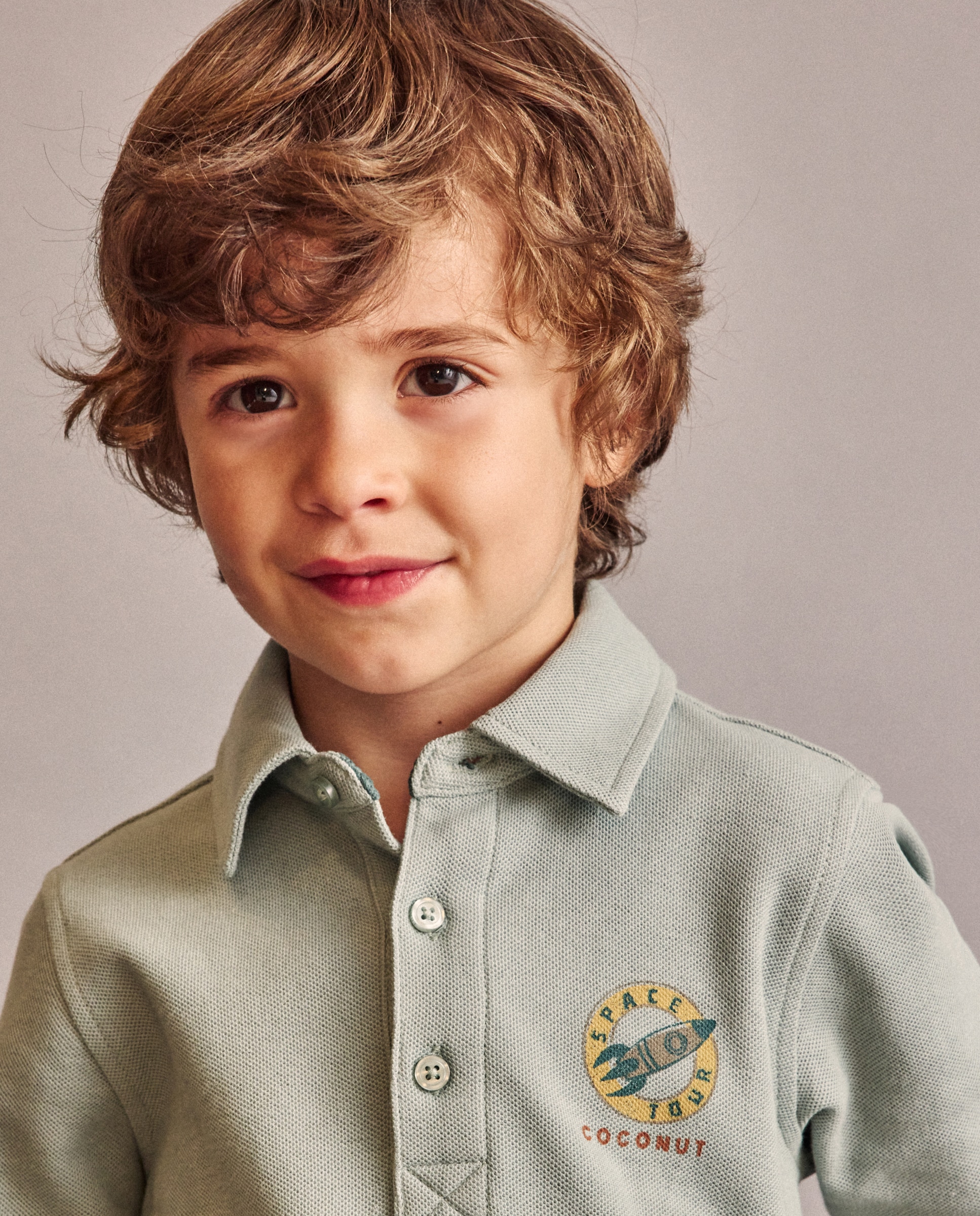 Polo manga larga estampado fantasía de niño - Coconut El Corte Inglés - Jabón Jabón-2
