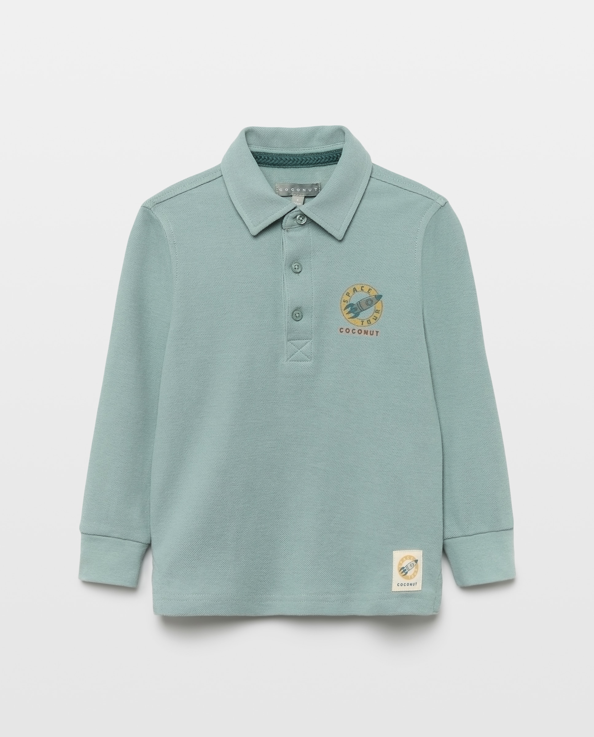 Polo manga larga estampado fantasía de niño - Coconut El Corte Inglés - Jabón Jabón-4