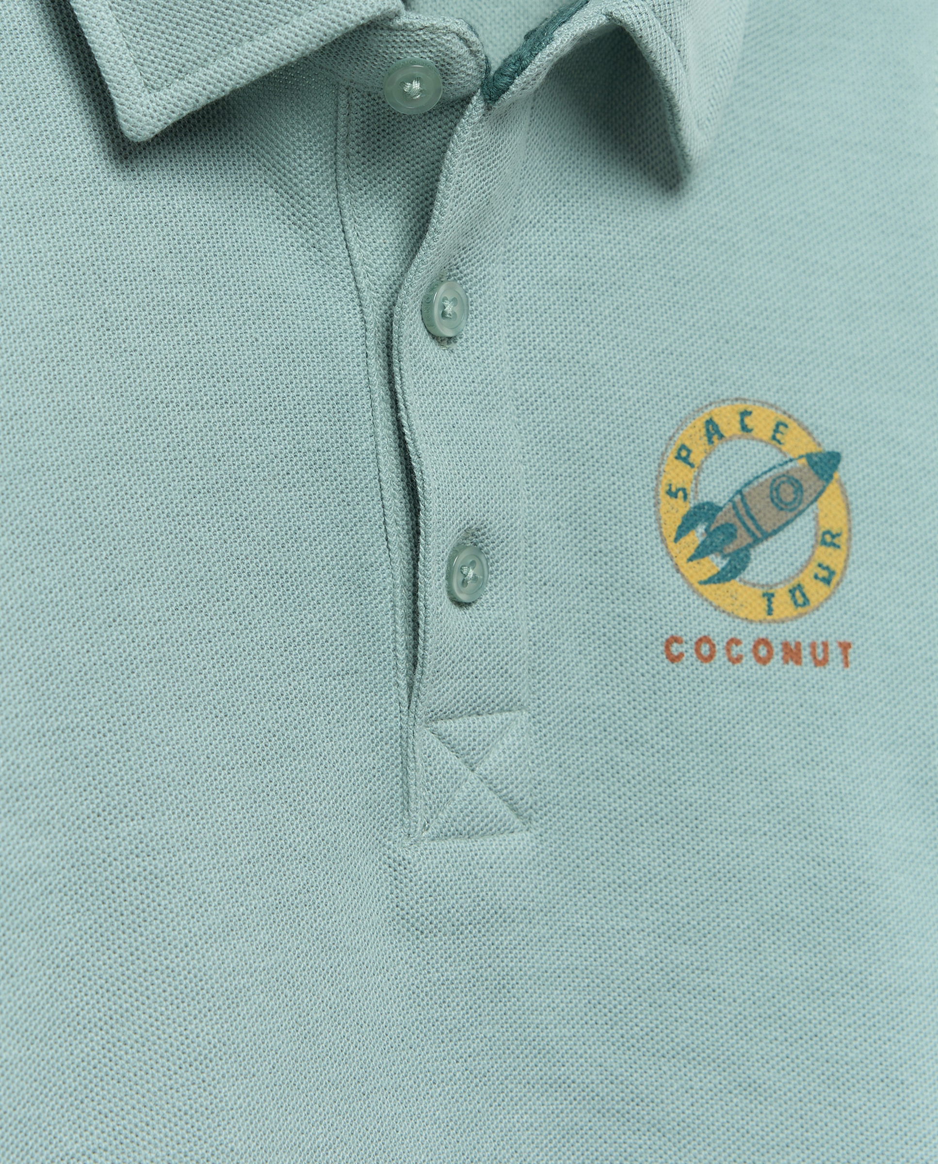 Polo manga larga estampado fantasía de niño - Coconut El Corte Inglés - Jabón Jabón-5