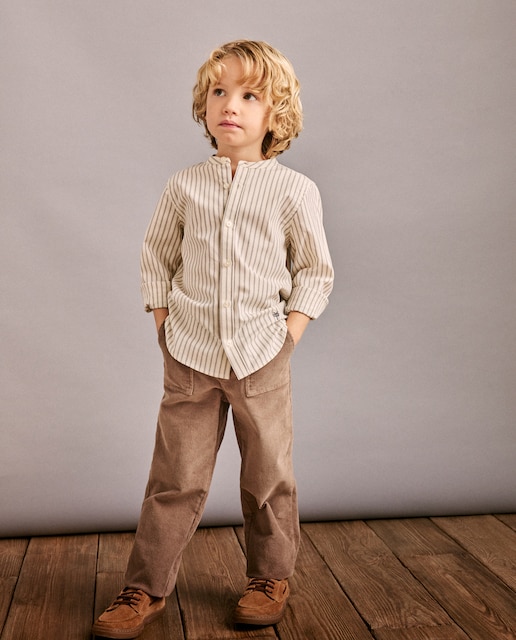 Imagen 0 de Pantalón carpenter pana intermedia algodón de niño