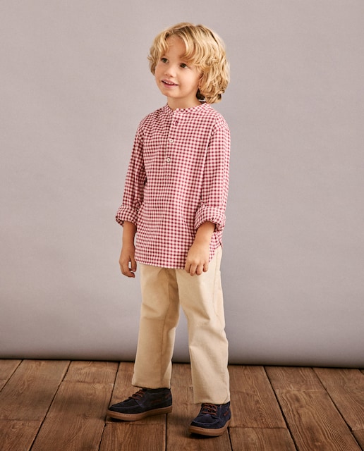 Imagen 0 de Pantalón carpenter pana intermedia algodón de niño