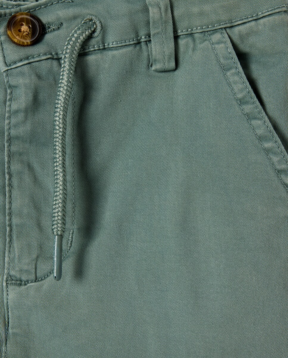 Joggers em Tecido de Sarja Sabão-6