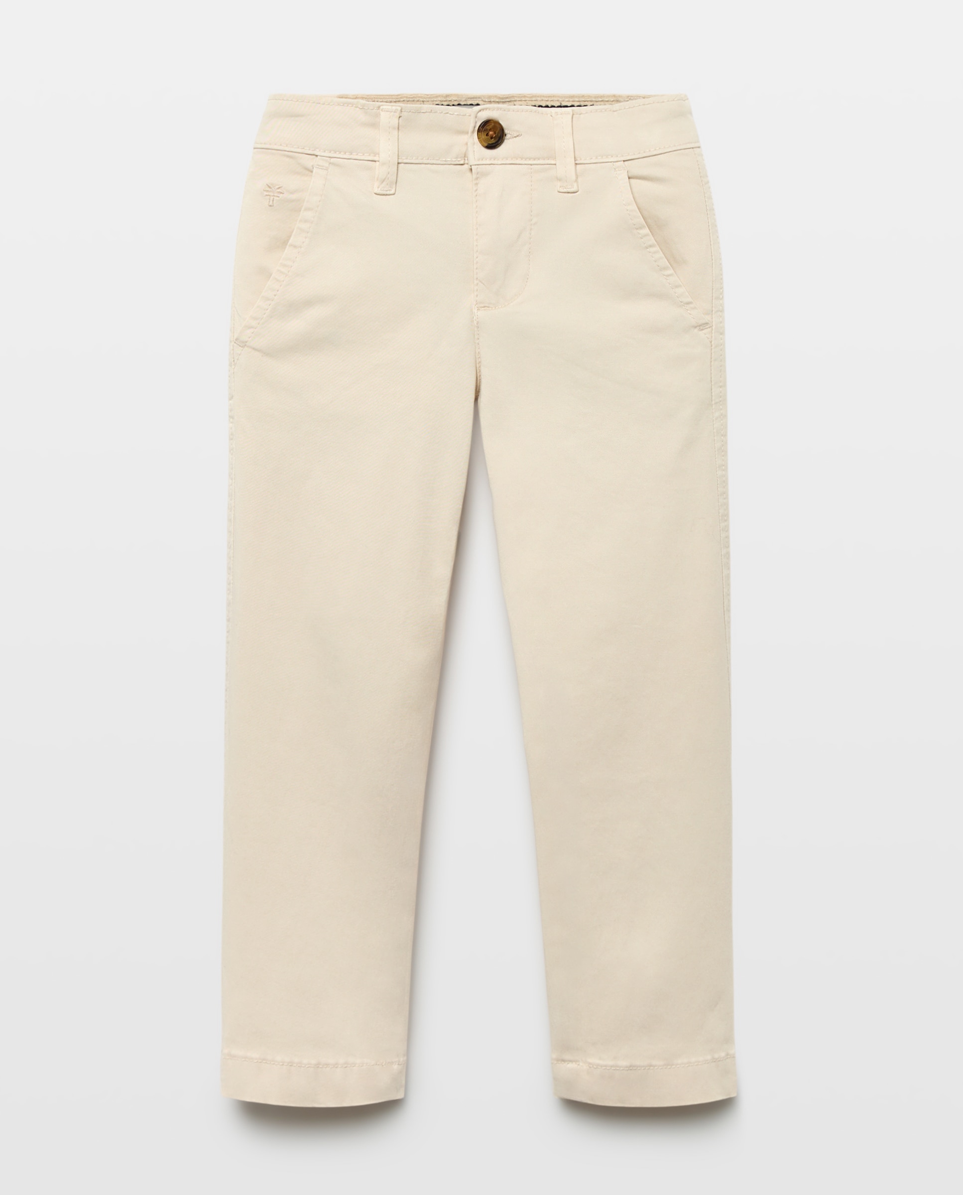 Imagen 4 de Pantalón chino de niño - Coconut El Corte Inglés - Visón claro Visón claro