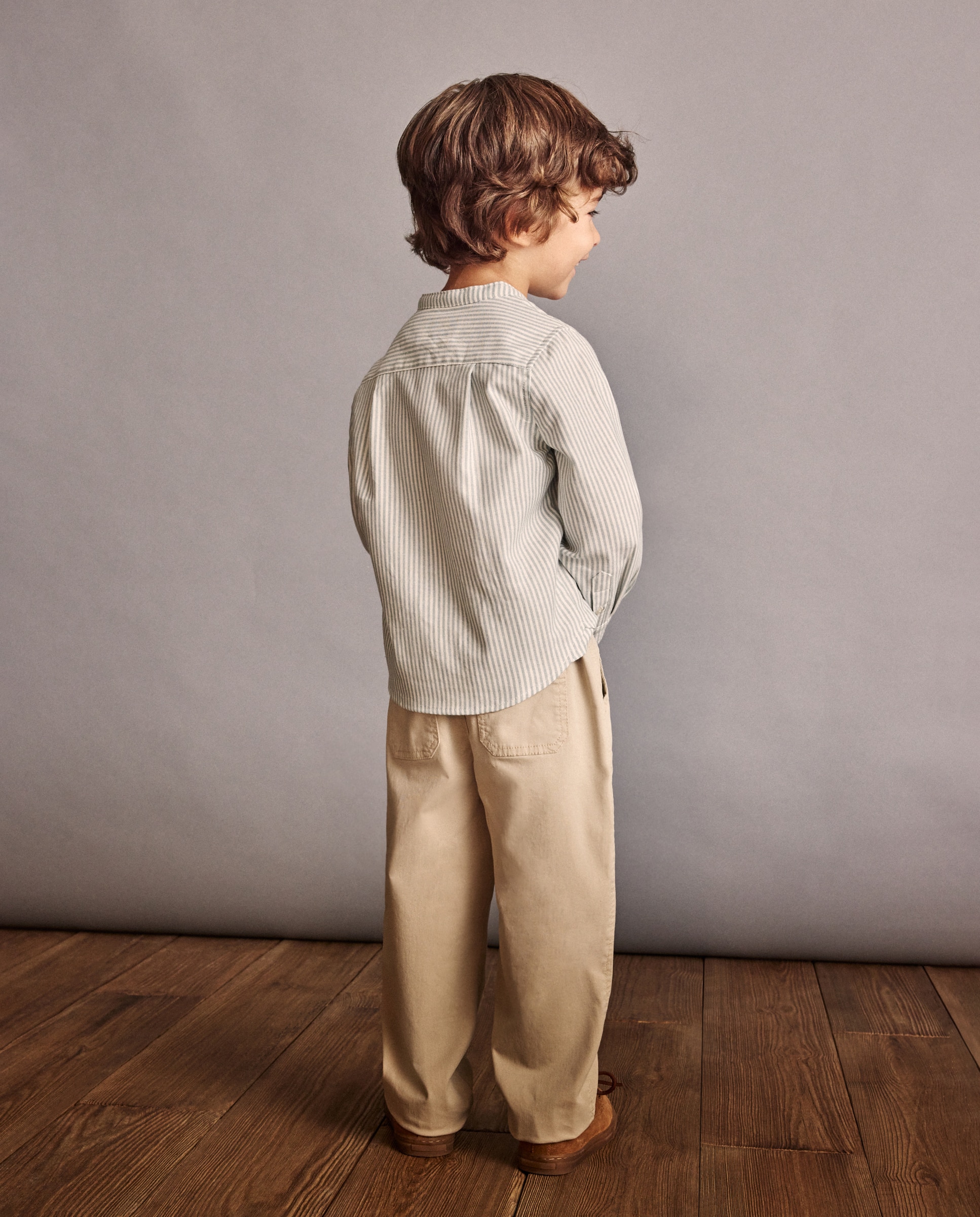Calças Jogger com Cordão de Criança Coconut El Corte Inglés Vison Claro-3