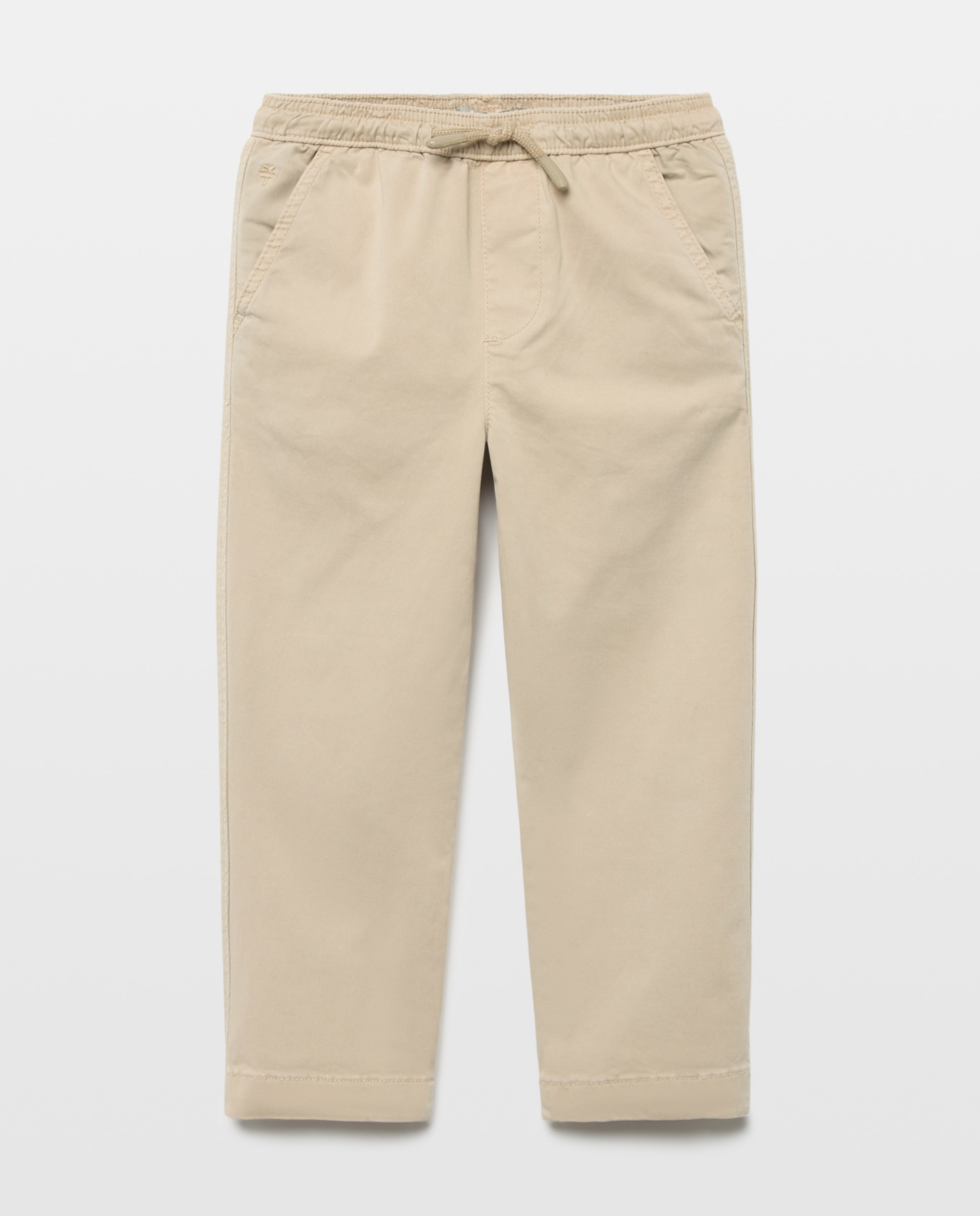 Calças Jogger com Cordão de Criança Coconut El Corte Inglés Vison Claro-4
