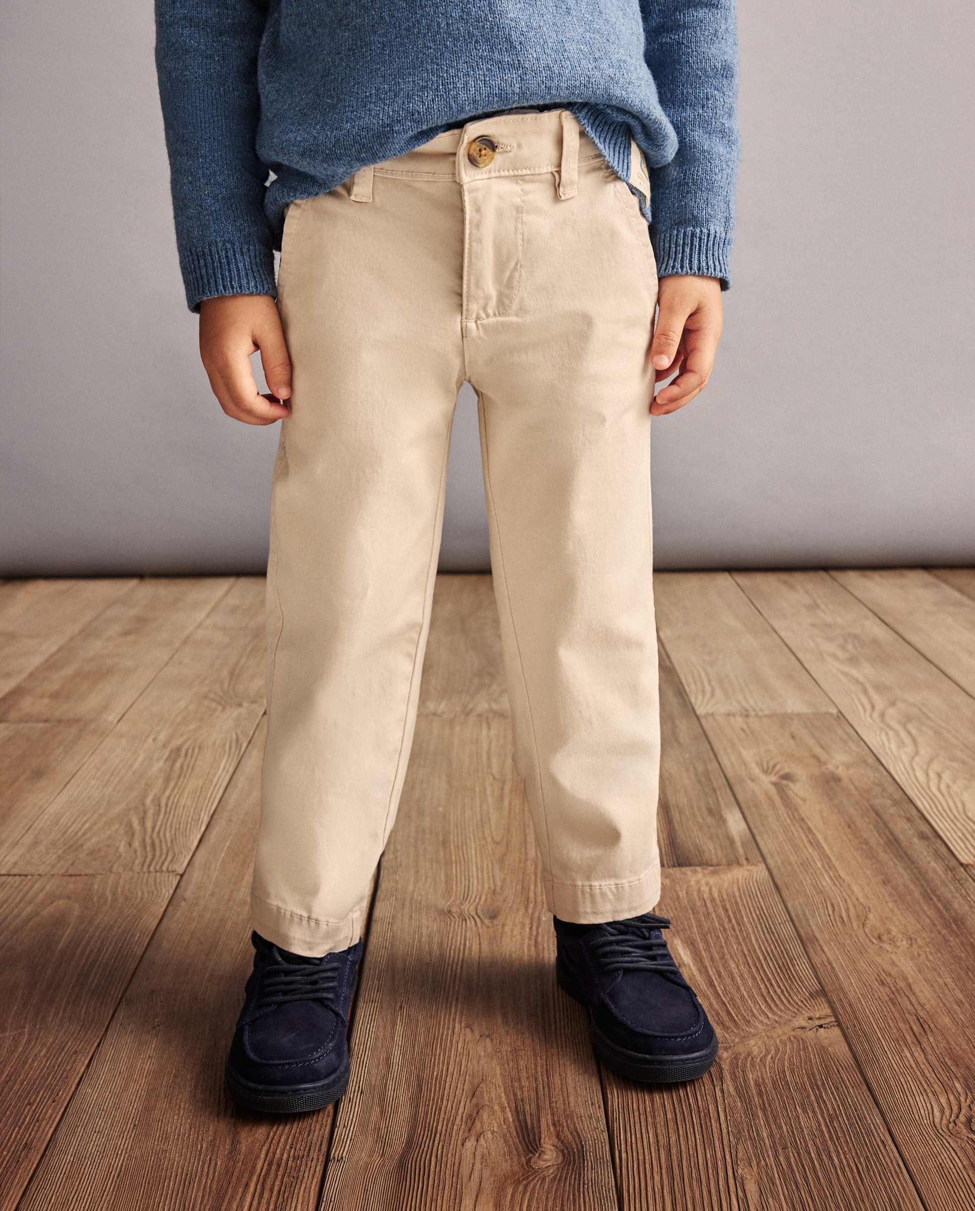 Imagen 2 de Pantalón chino de niño - Coconut El Corte Inglés - Hielo Hielo