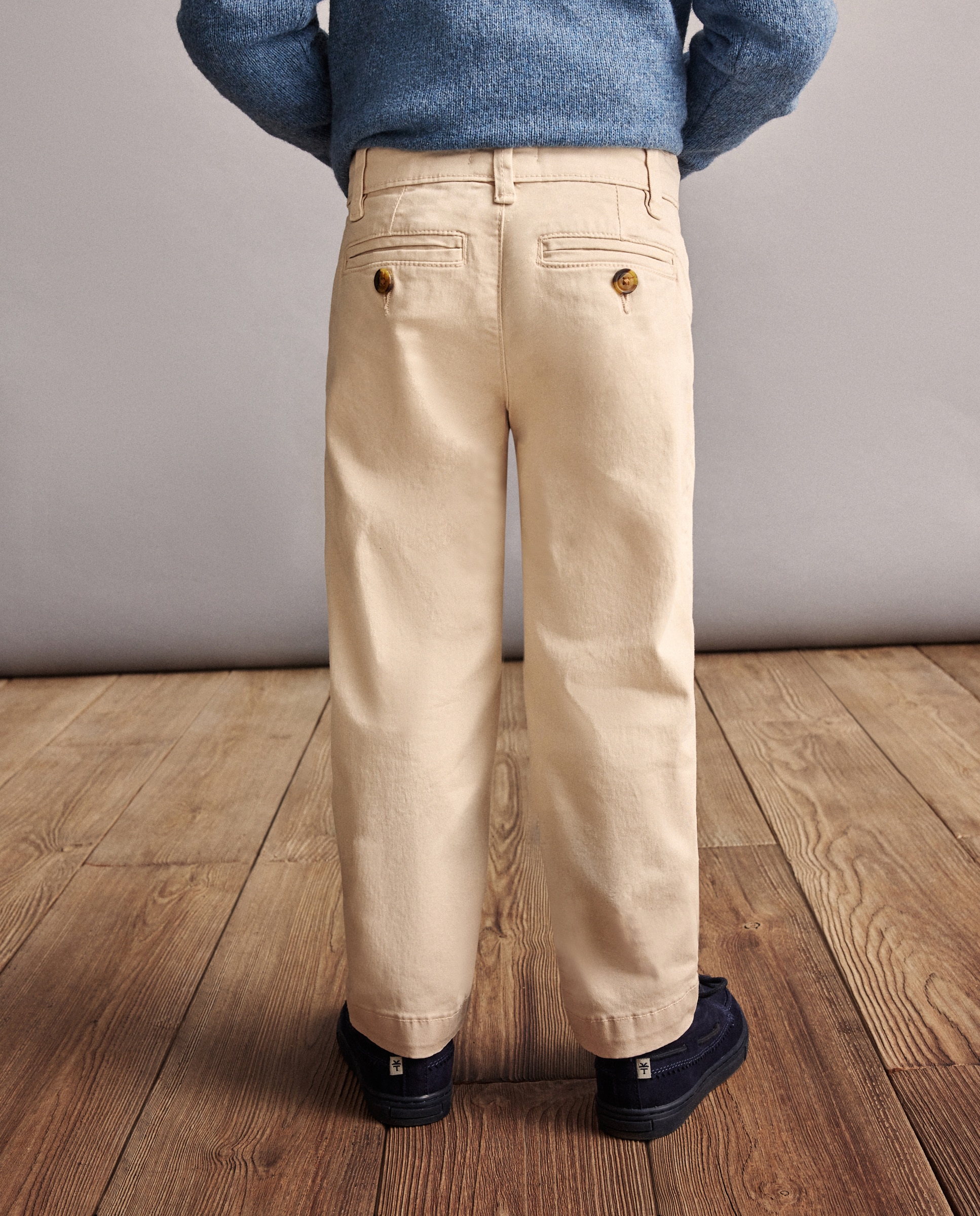 Imagen 3 de Pantalón chino de niño - Coconut El Corte Inglés - Hielo Hielo