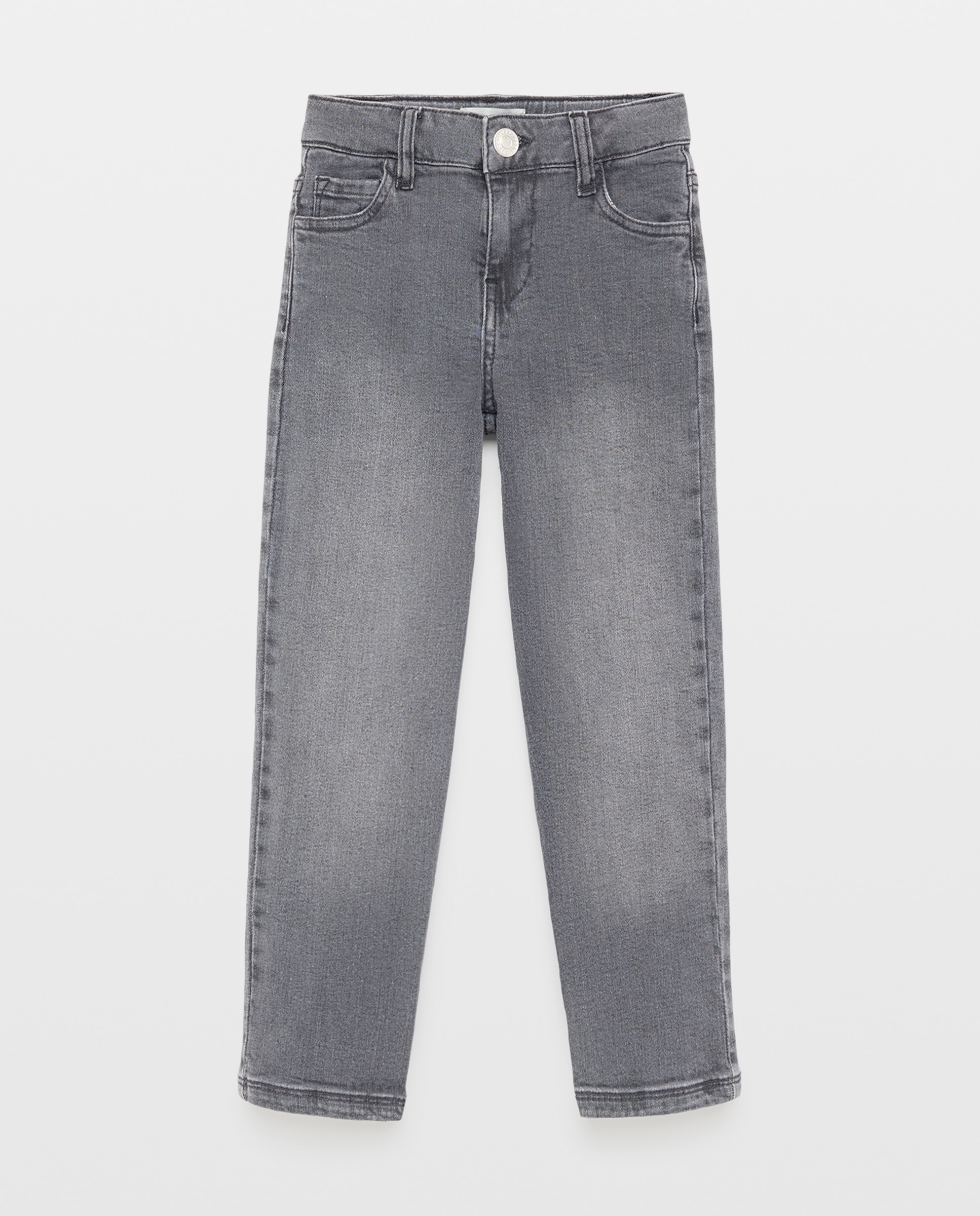 Pantalón denim slim fit de niño - Coconut El Corte Inglés - 820 Gris medio 820 Gris medio-4