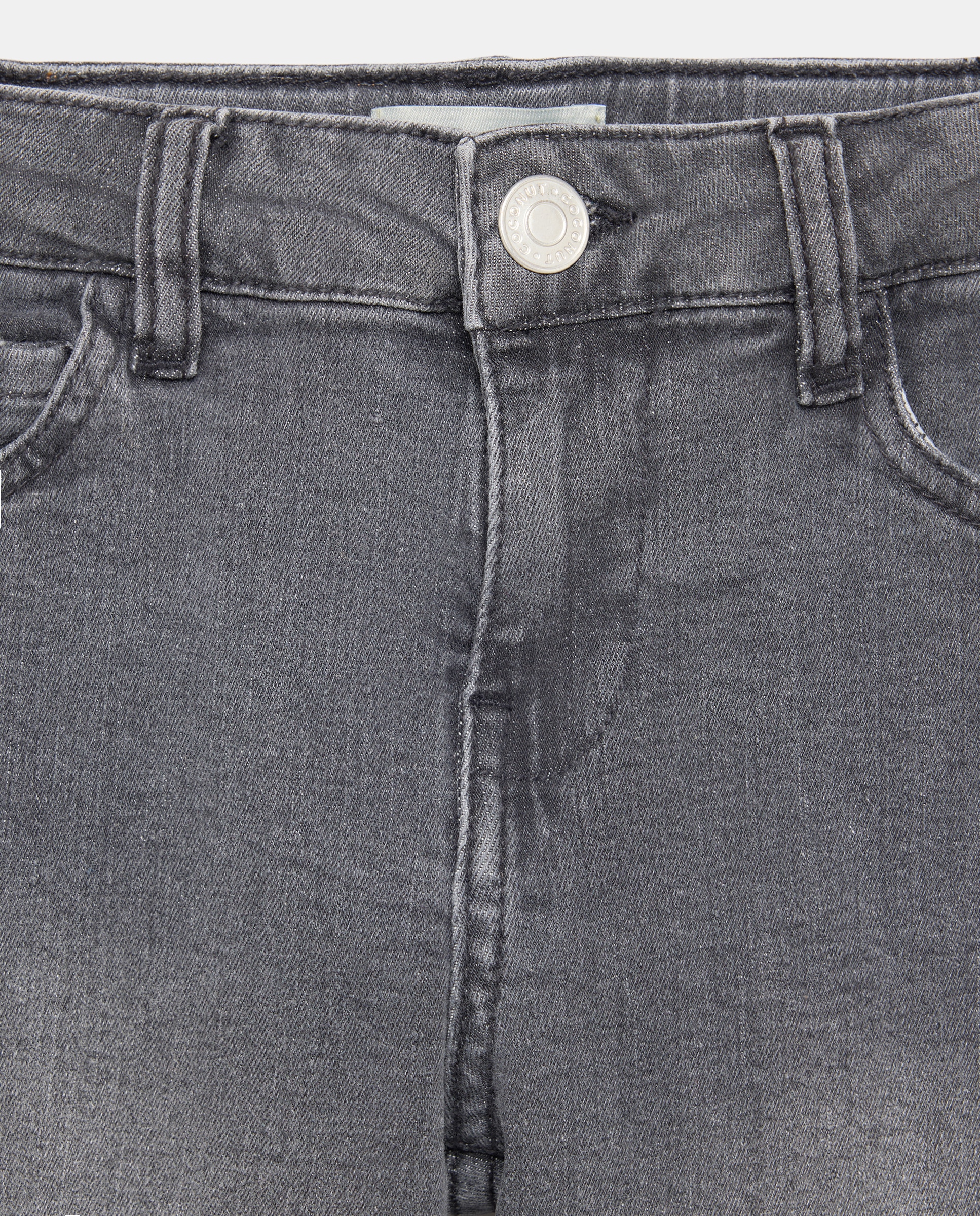 Pantalón denim slim fit de niño - Coconut El Corte Inglés - 820 Gris medio 820 Gris medio-5
