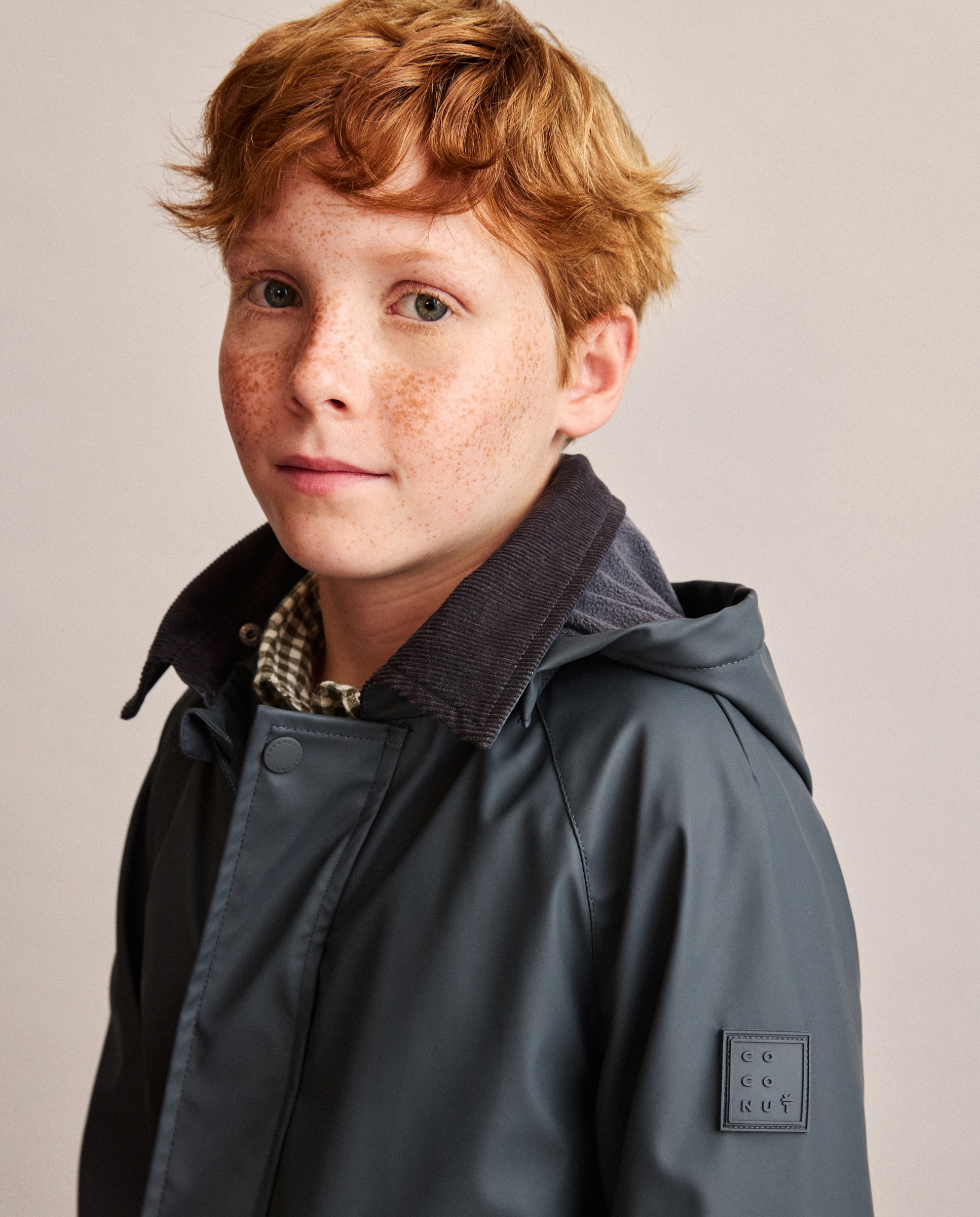 Imagem 0 de Parka Ligeira Engomada com Forro Polar