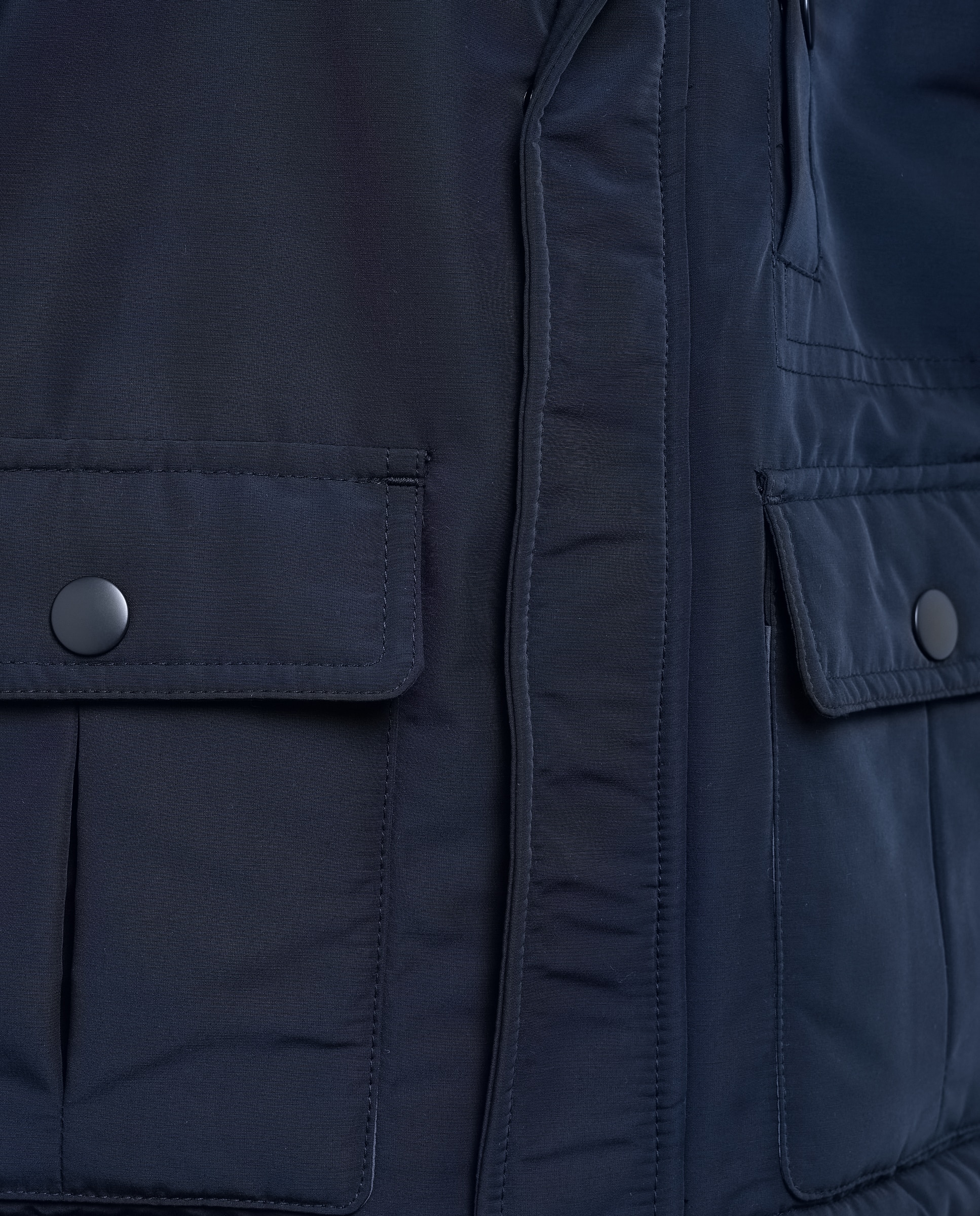 Imagen 6 de Parka coreana de niño con capucha con pelo - Coconut El Corte Inglés - Azul marino Azul marino