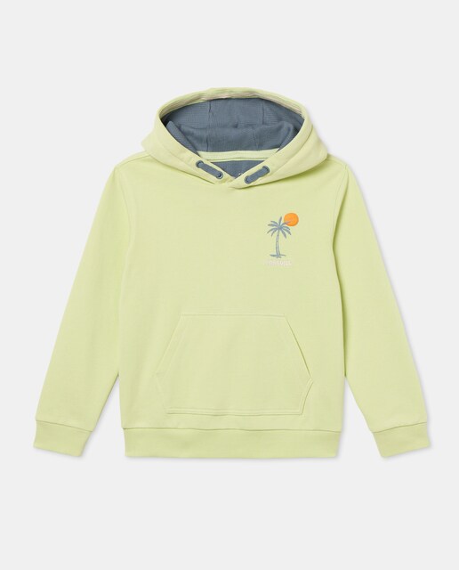 Imagen 0 de Sudadera palmera de niño con bolsillos