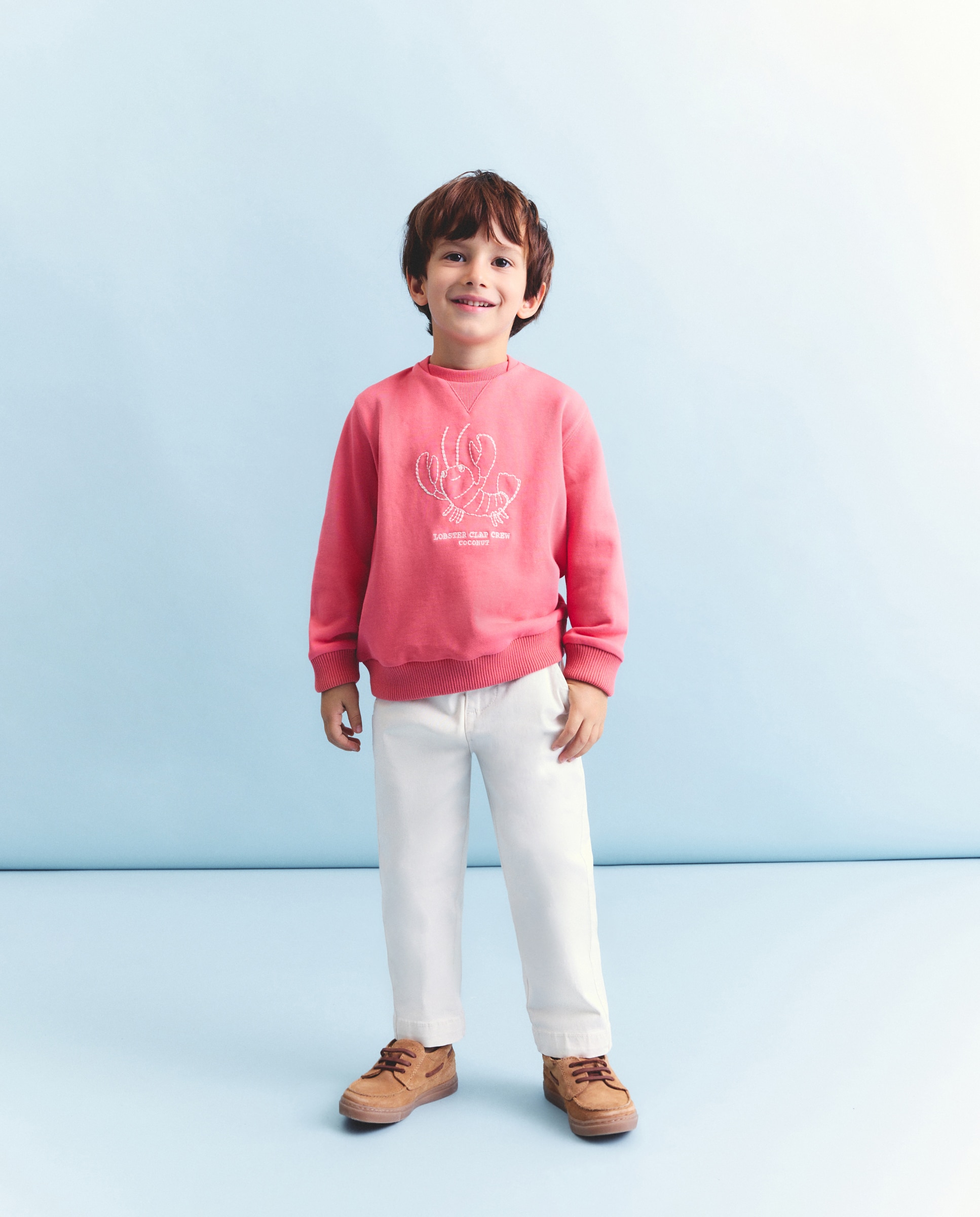 Imagem 0 de Sweatshirt com Gola Redonda