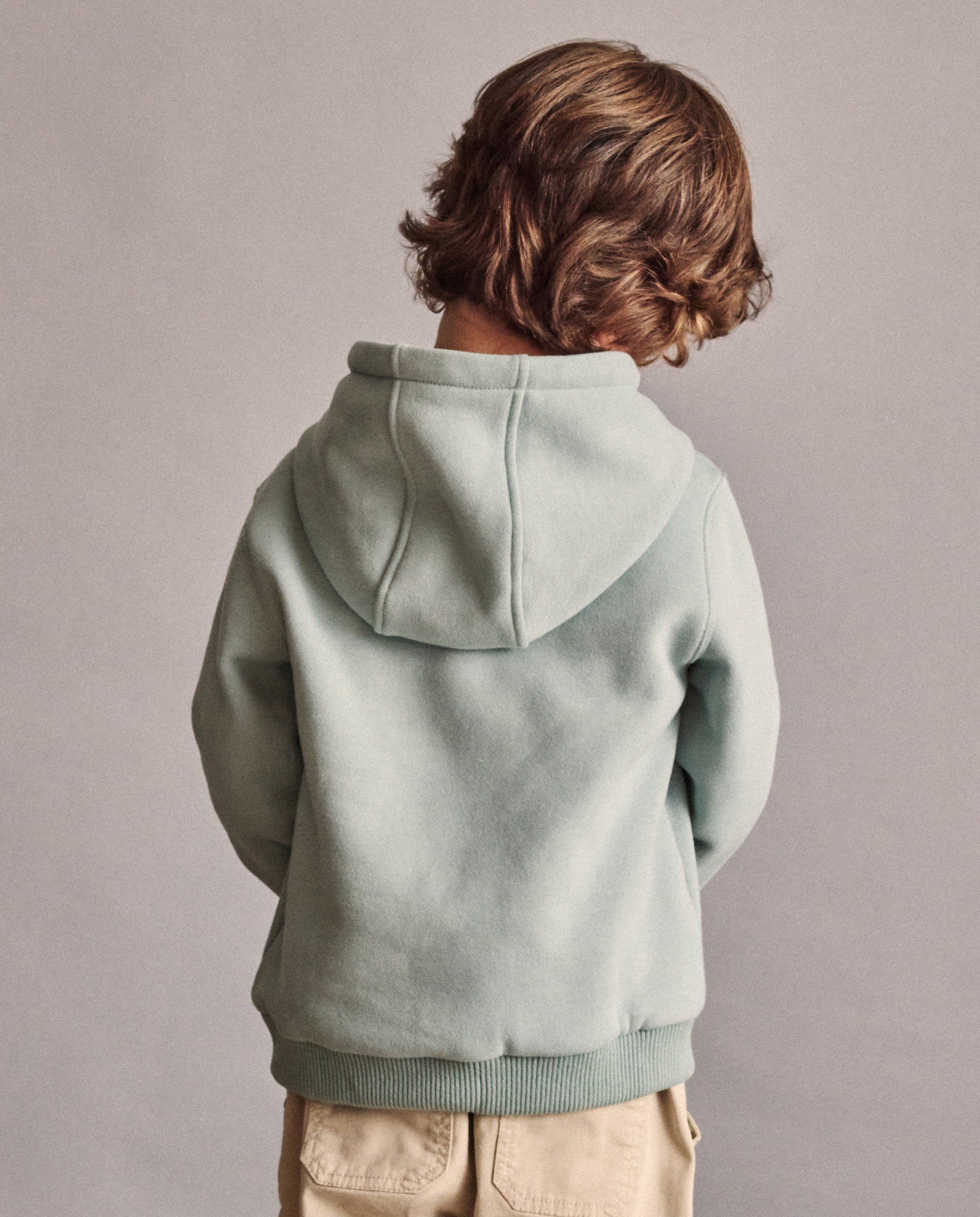 Sweatshirt de Capuz com Estampado de Fantasia Flock Coconut El Corte Inglés Sabão-3