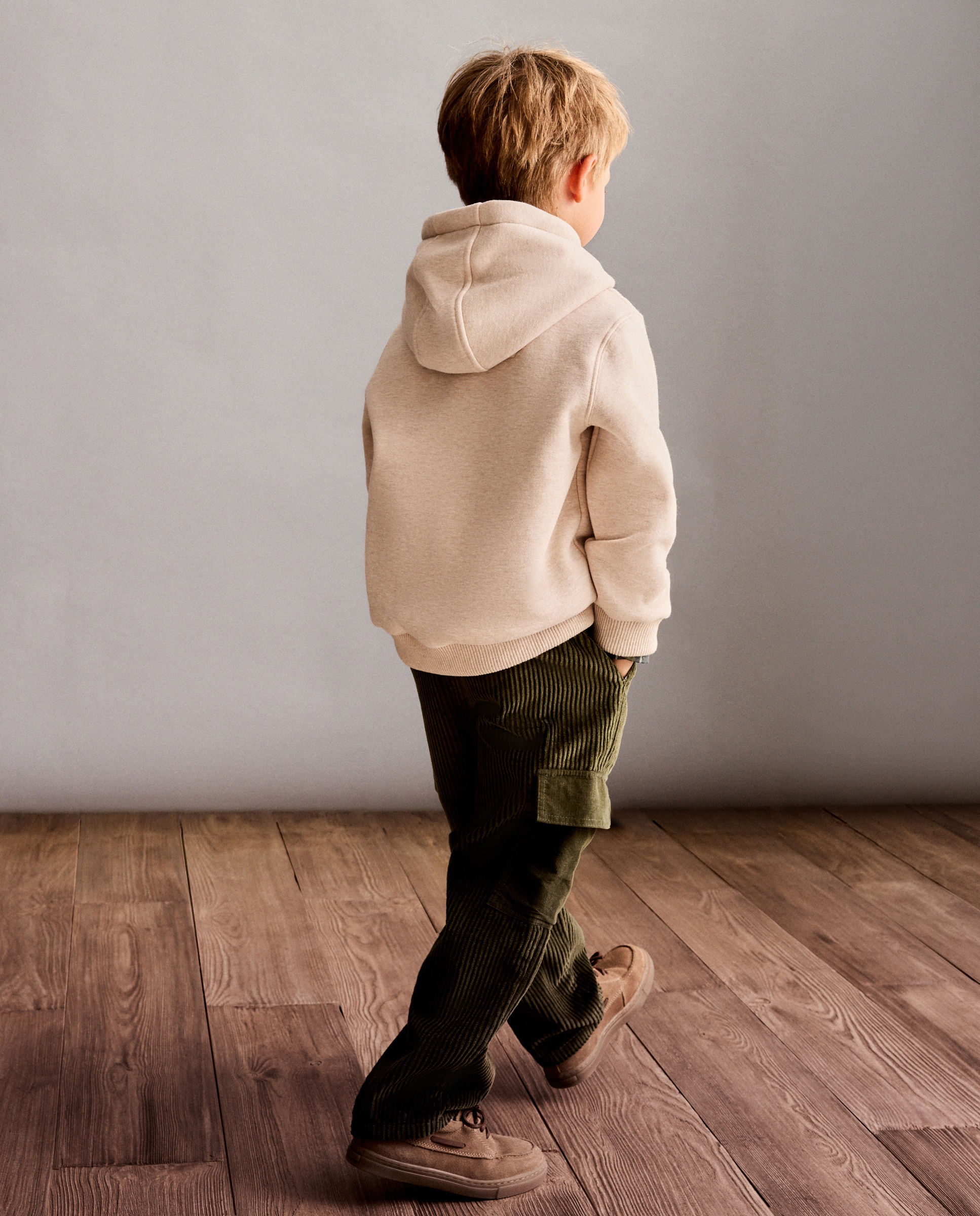 Sweatshirt de Capuz com EStampado de Fantasia Flock e Bordado Torrado-3