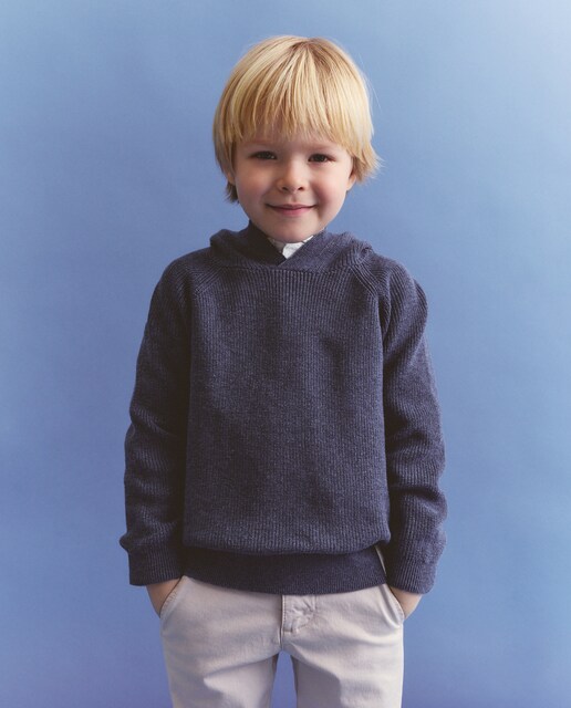 Jersey de niño con capucha