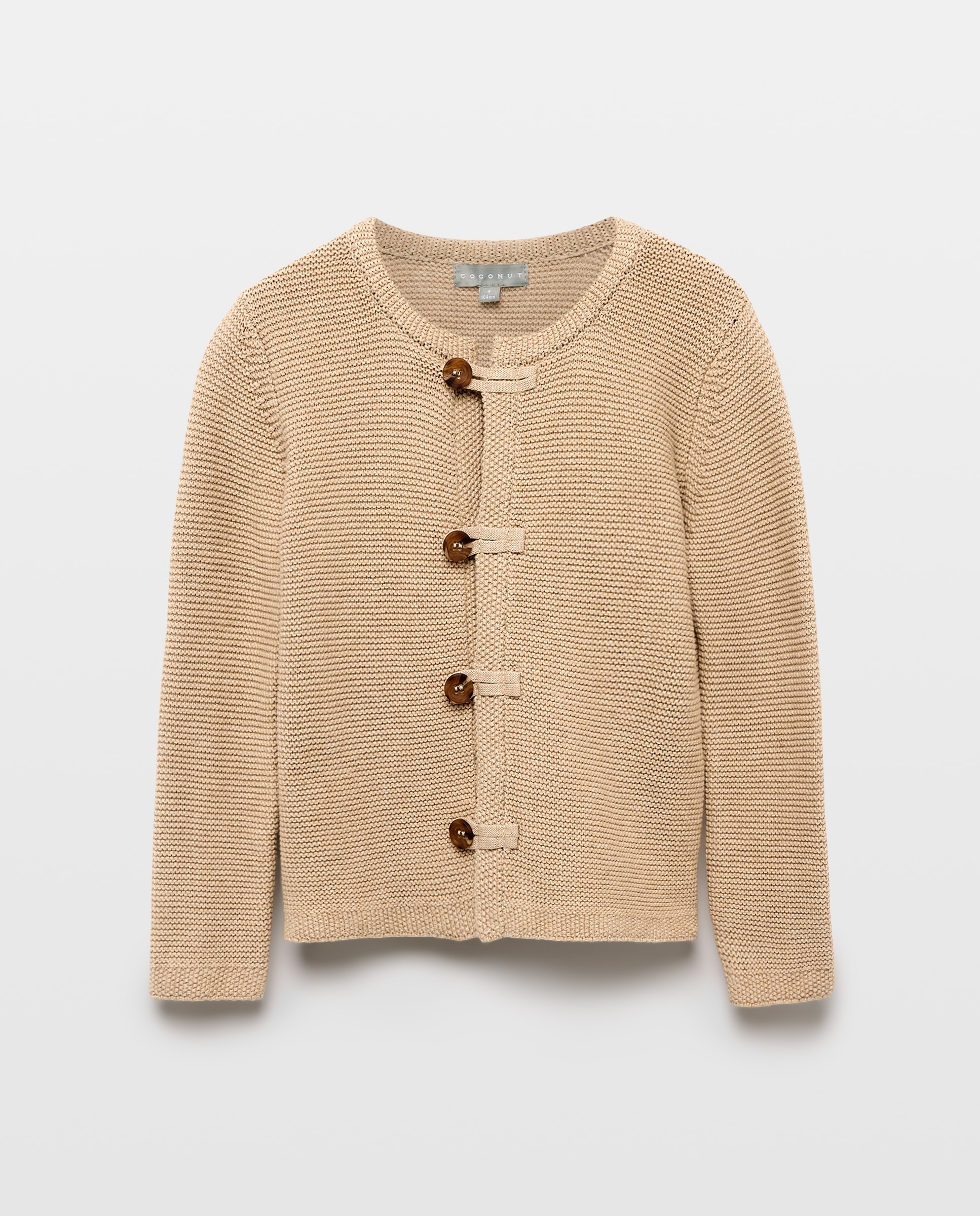 Casaco de Cerimónia de Tricot Coconut El Corte Inglés Torrado-4