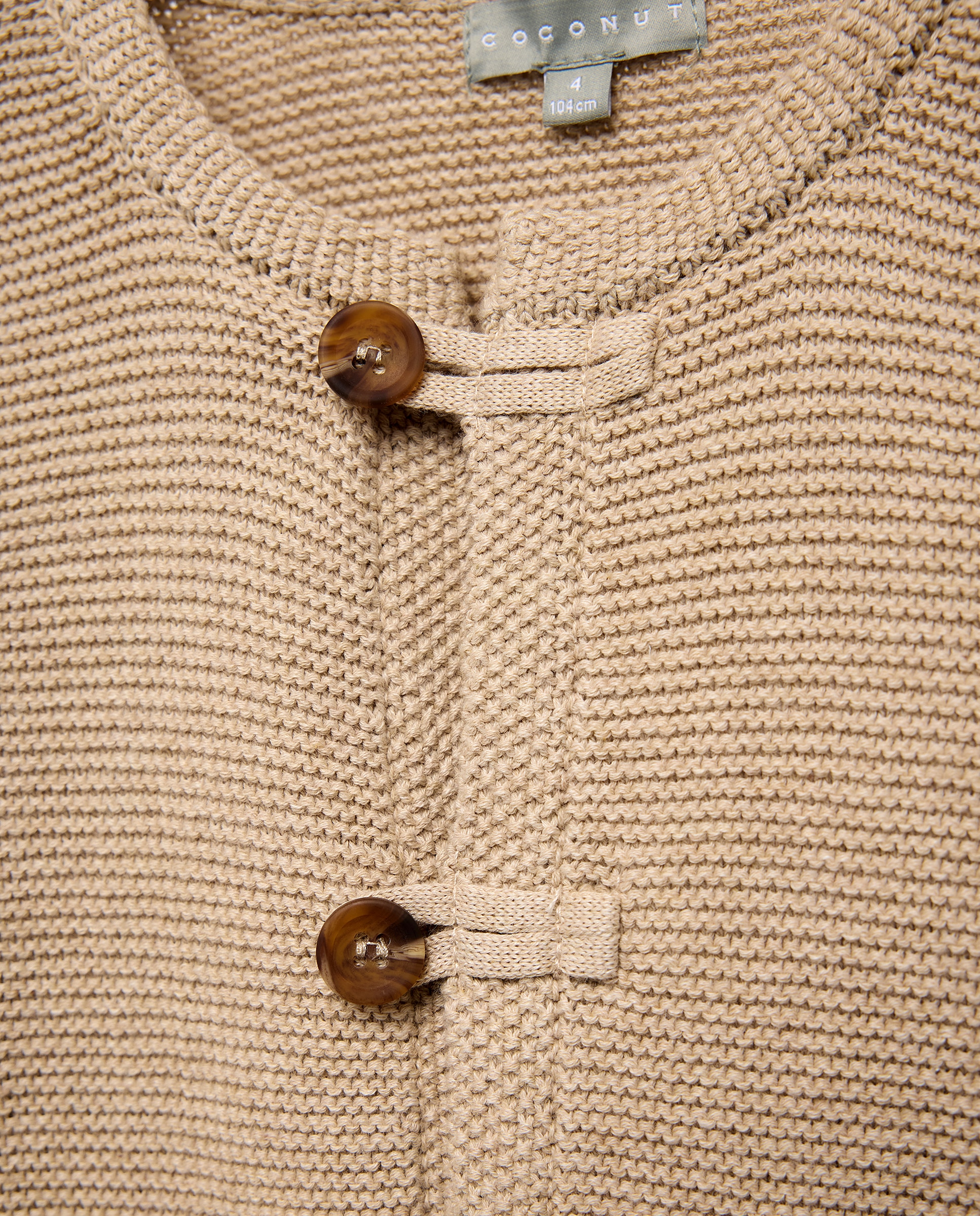 Casaco de Cerimónia de Tricot Coconut El Corte Inglés Torrado-5