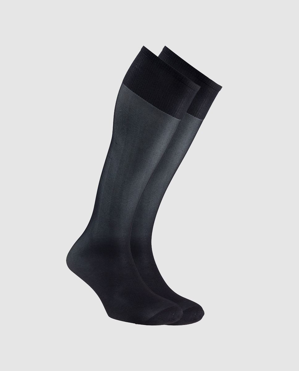 Pack de calcetines de hombre Ejecutivo - Negro Negro-1