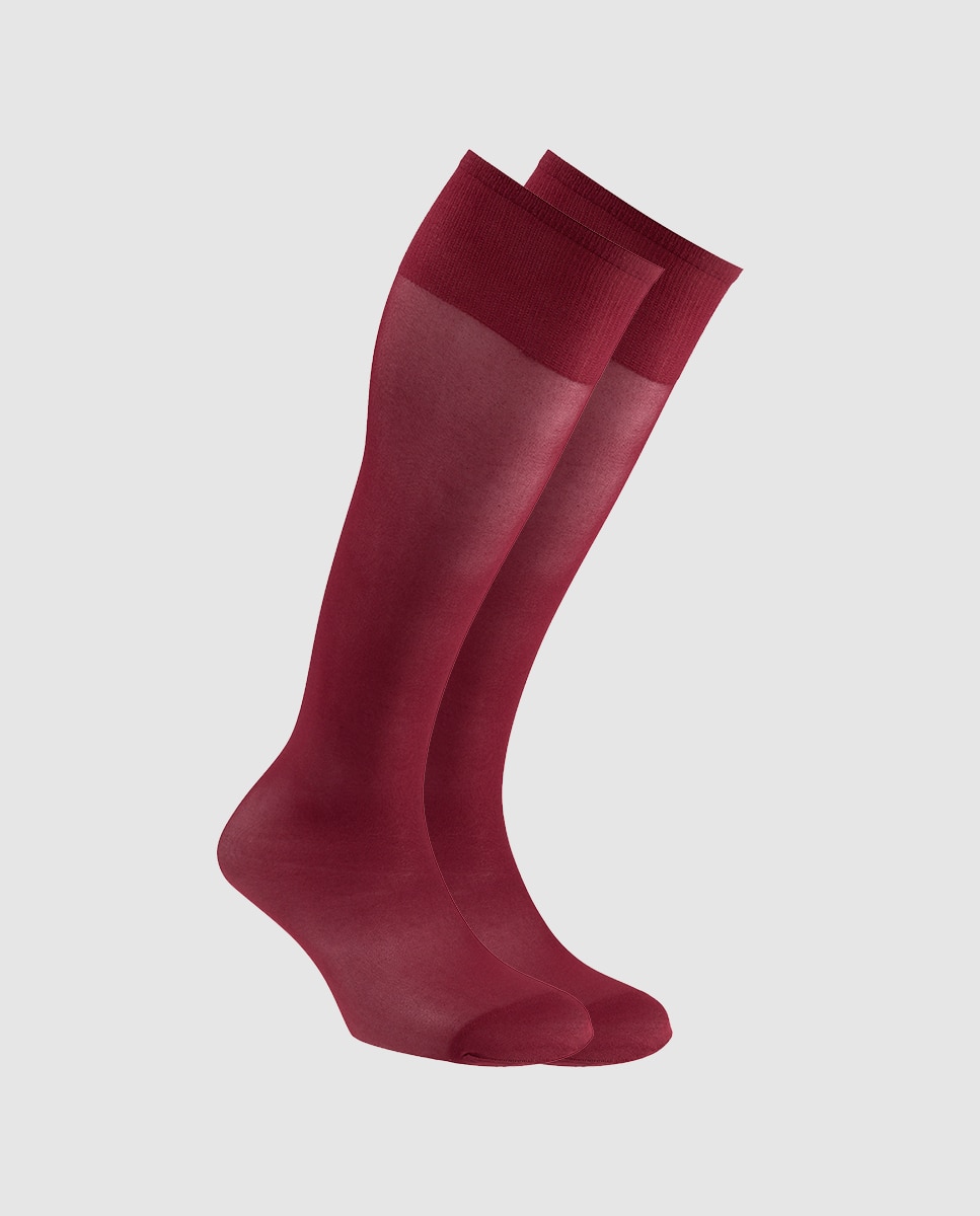 Imagen 0 de Pack de calcetines de hombre Ejecutivo Granate