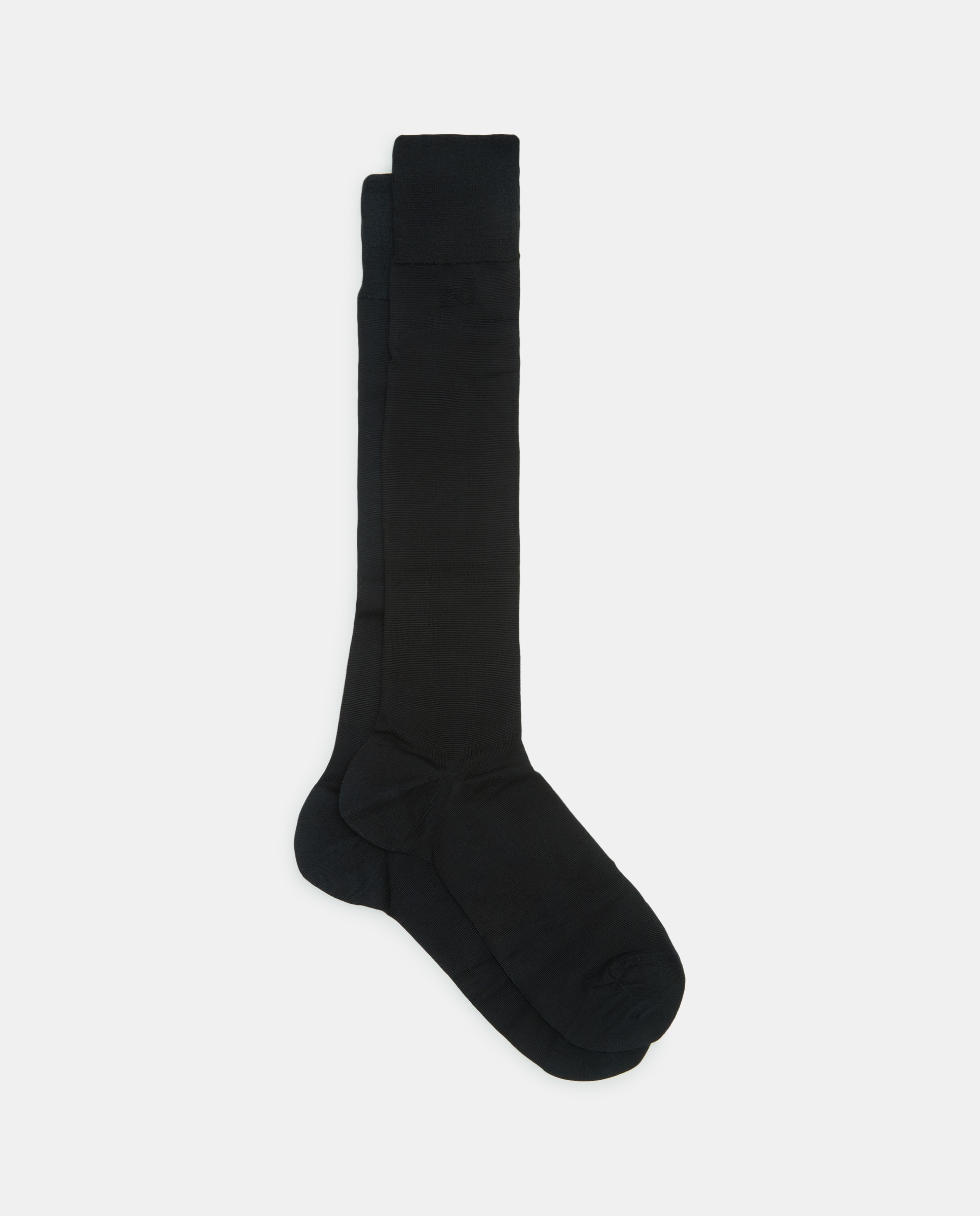 Calcetin de hombre altos - ZD - Negro Negro-1