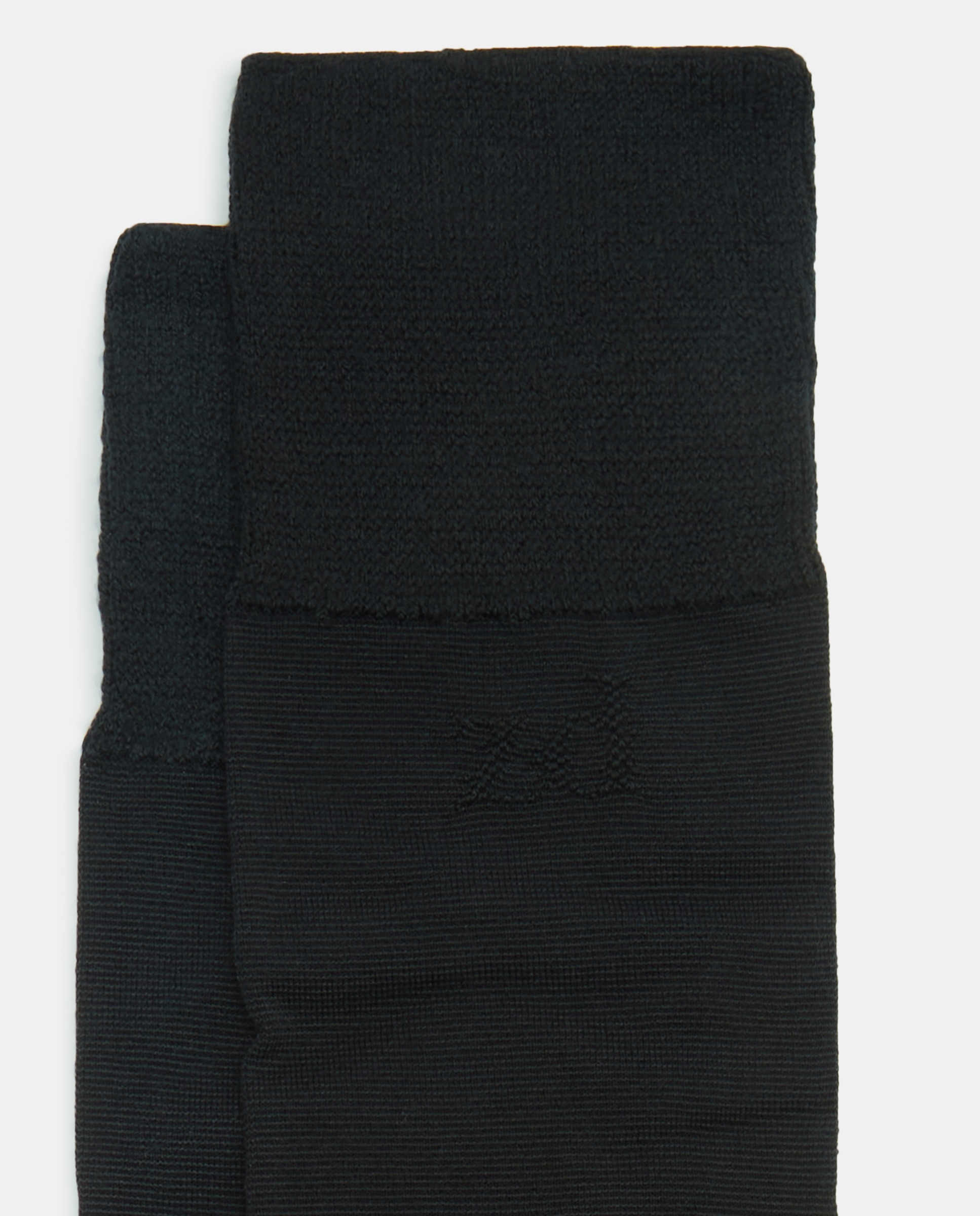 Calcetin de hombre altos - ZD - Negro Negro-2