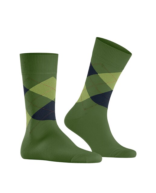 Imagem 0 de Meias Curtas de Algodão Orgânico com Losangos