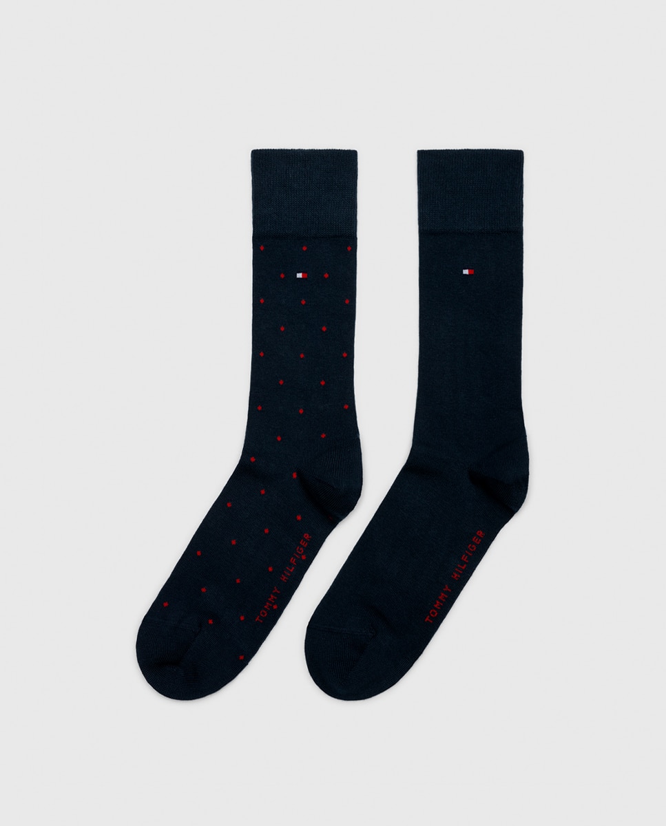 Imagen 0 de Pack de 2 calcetines fantasía de hombre Azul